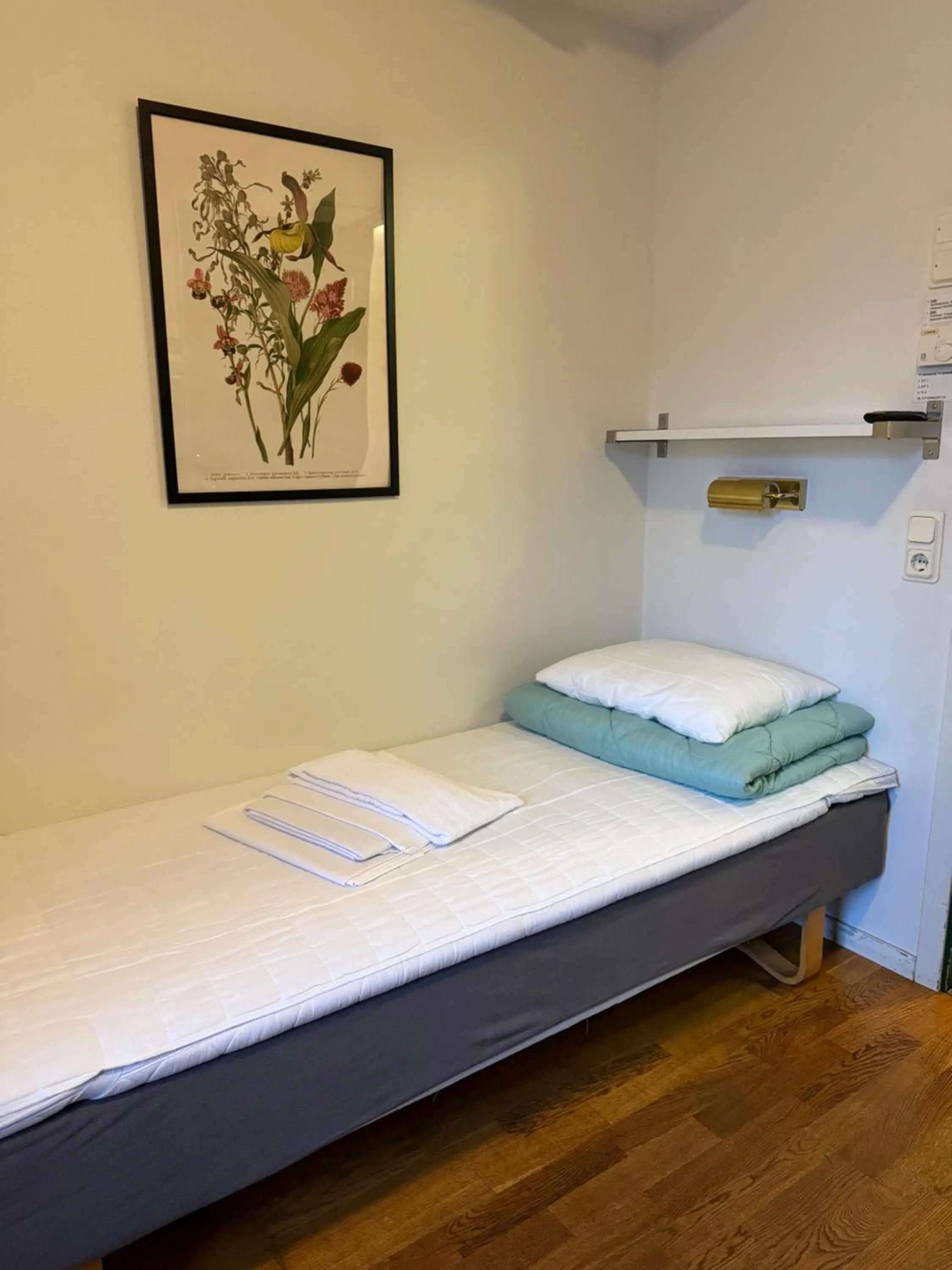 Bedroom, Bed in Torget Vandrarhem