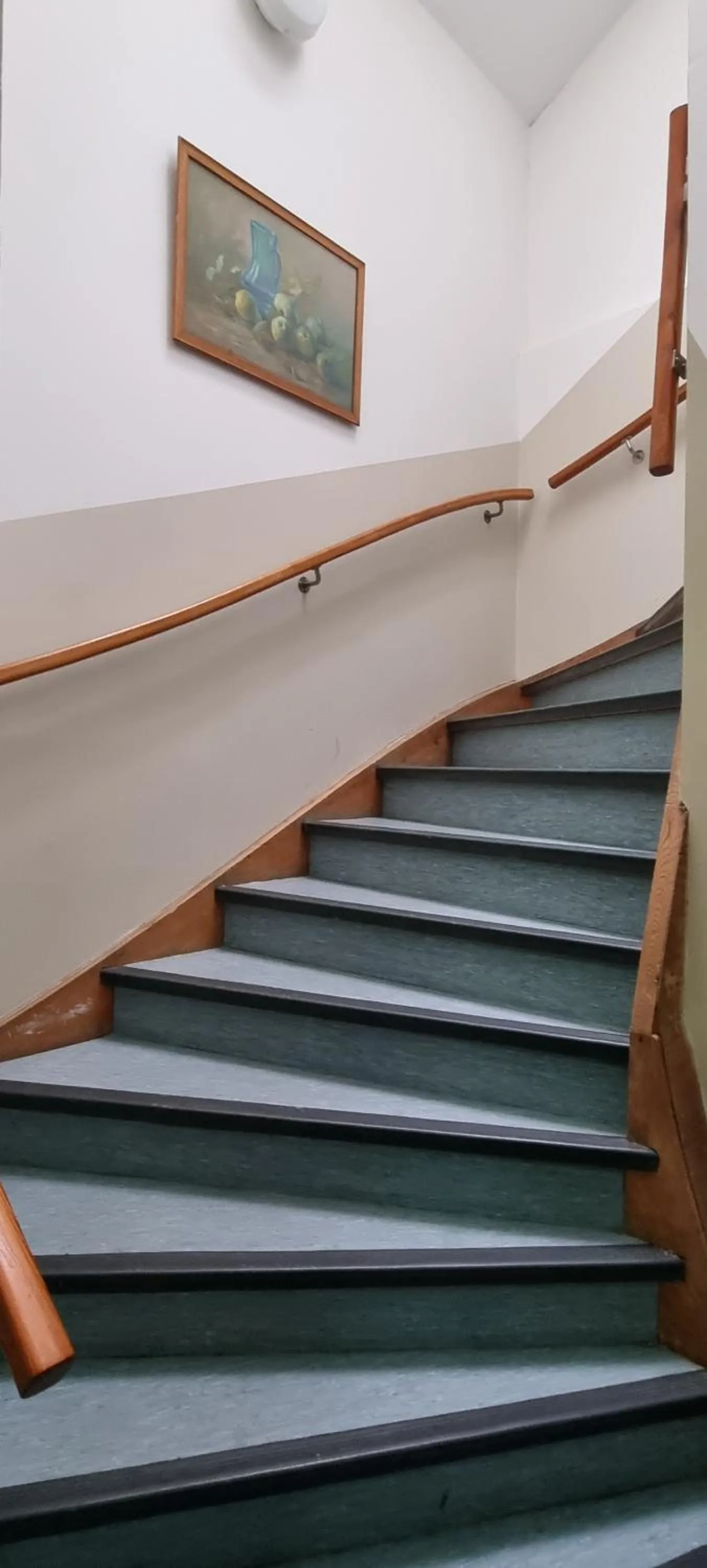 Facade/entrance in Torget Vandrarhem