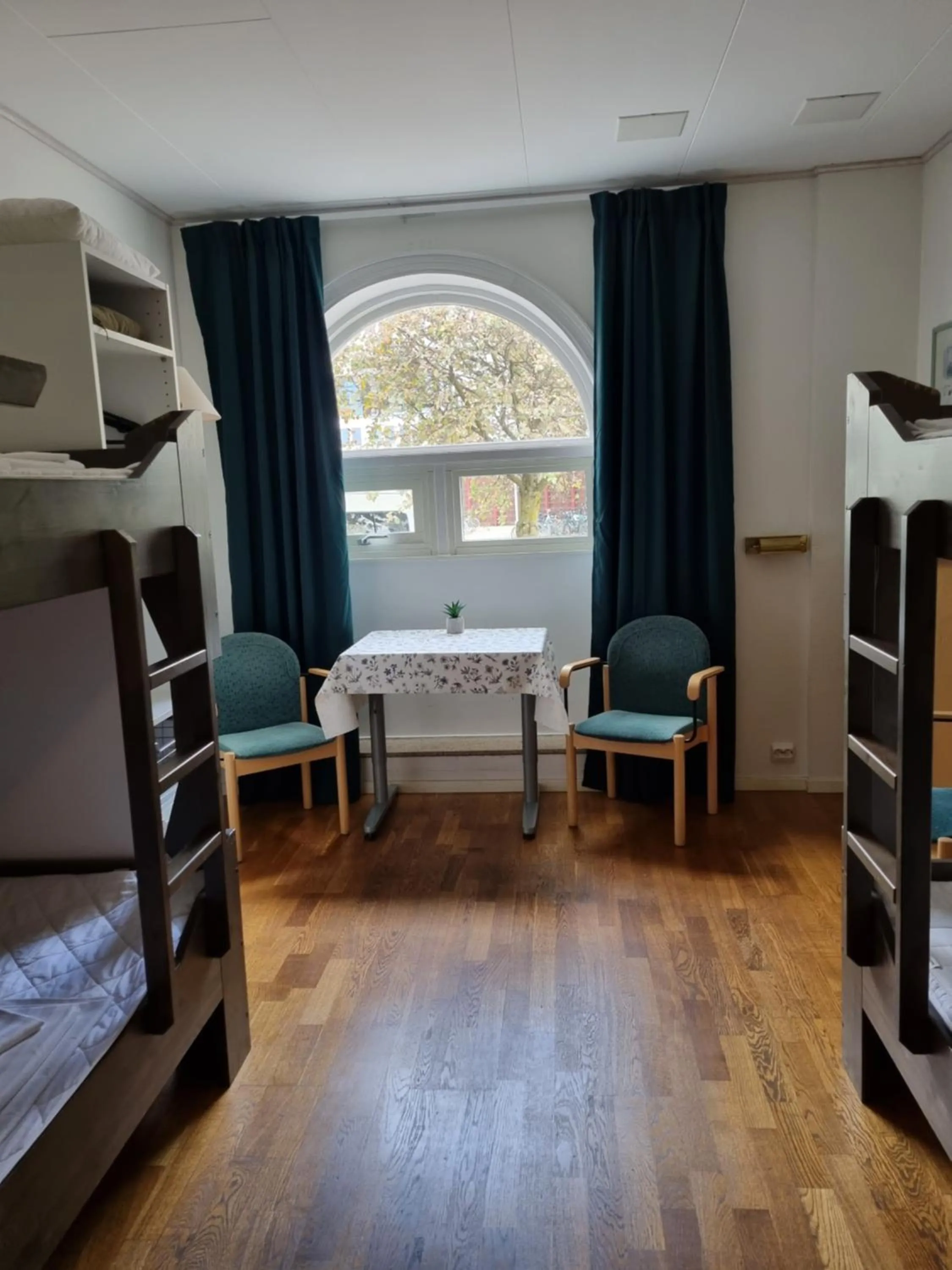 Bedroom, Bed in Torget Vandrarhem