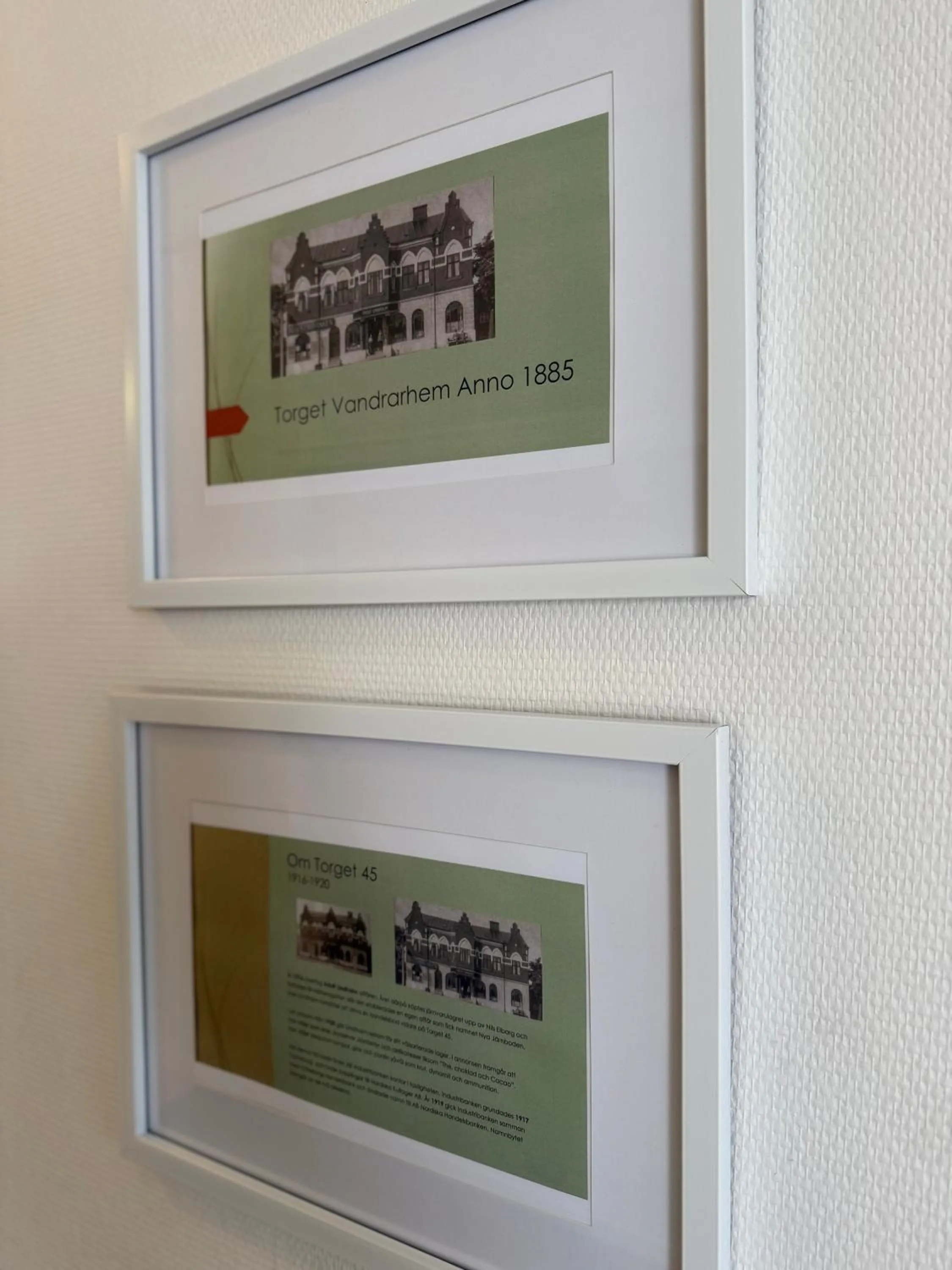 Lobby or reception in Torget Vandrarhem