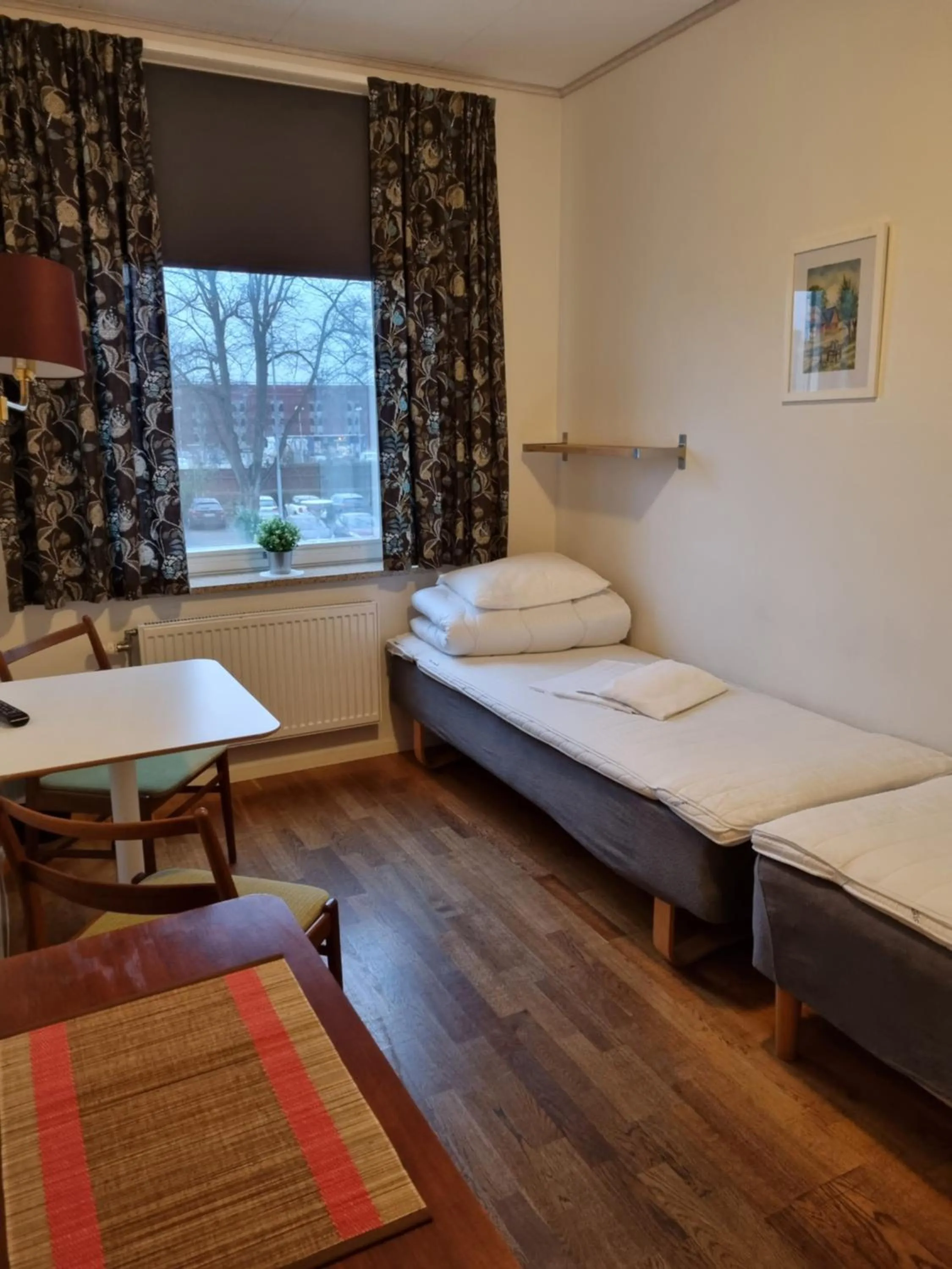 Bedroom, Bed in Torget Vandrarhem