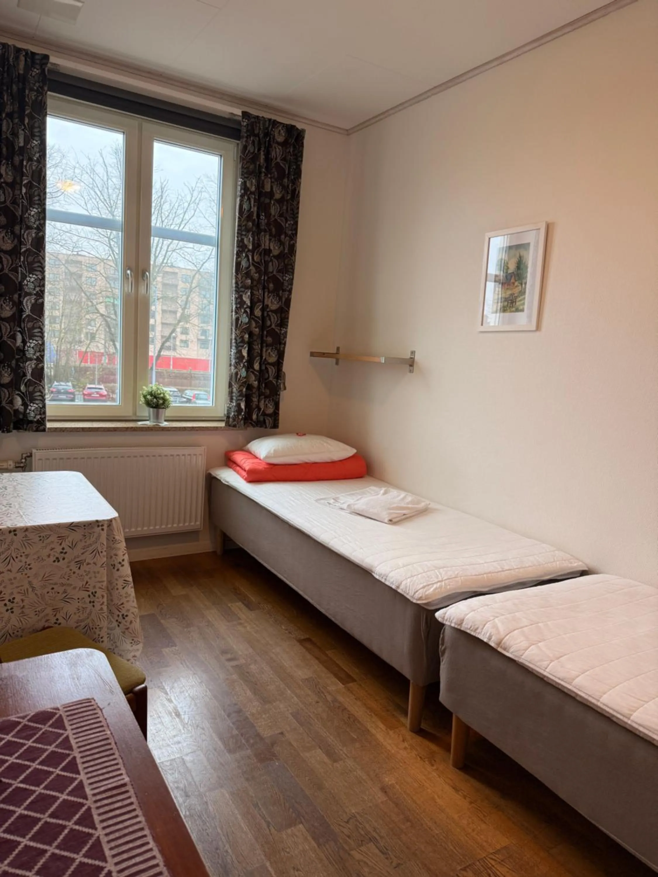 Photo of the whole room, Bed in Torget Vandrarhem