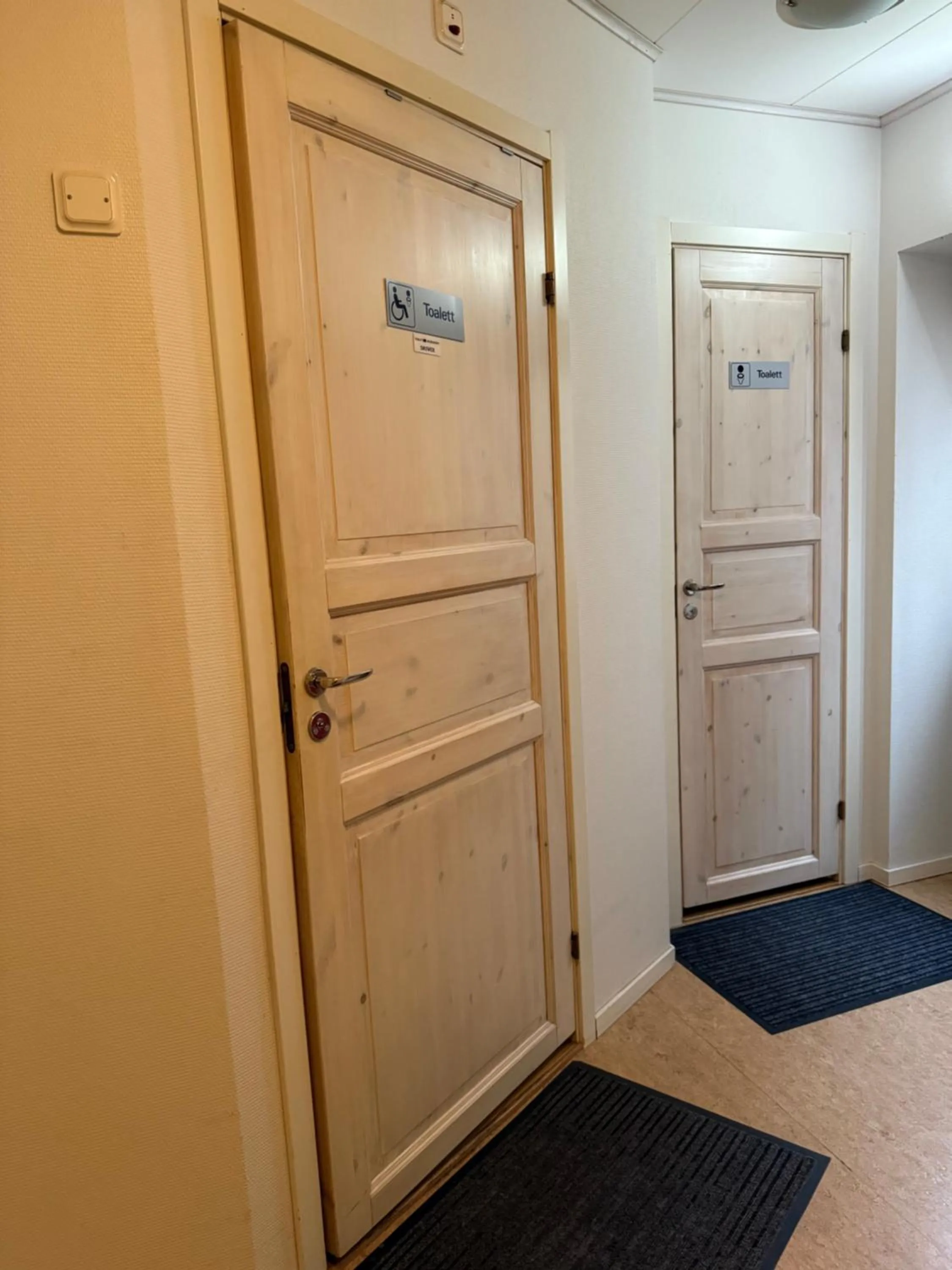 Toilet in Torget Vandrarhem