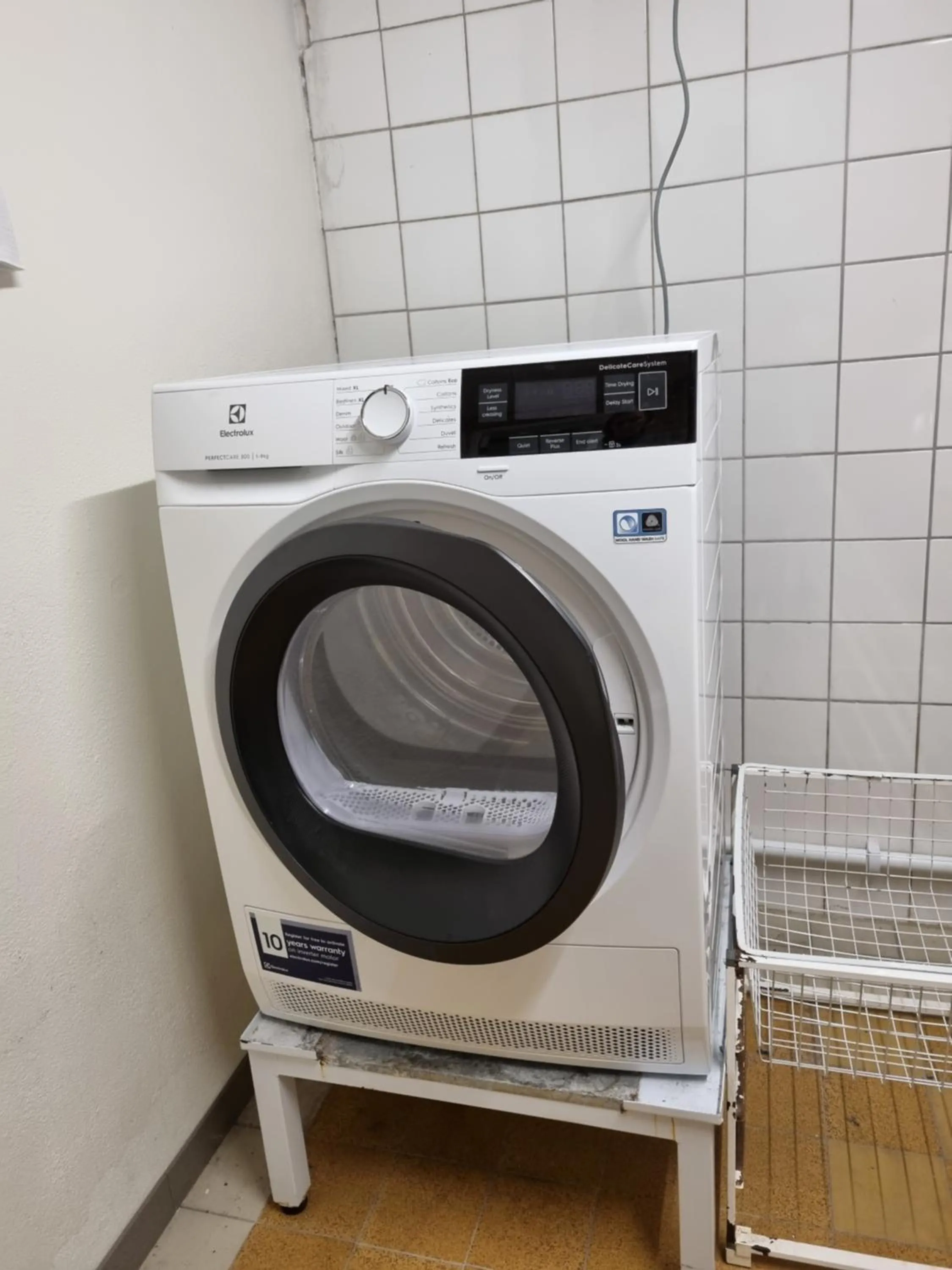 dryer in Torget Vandrarhem