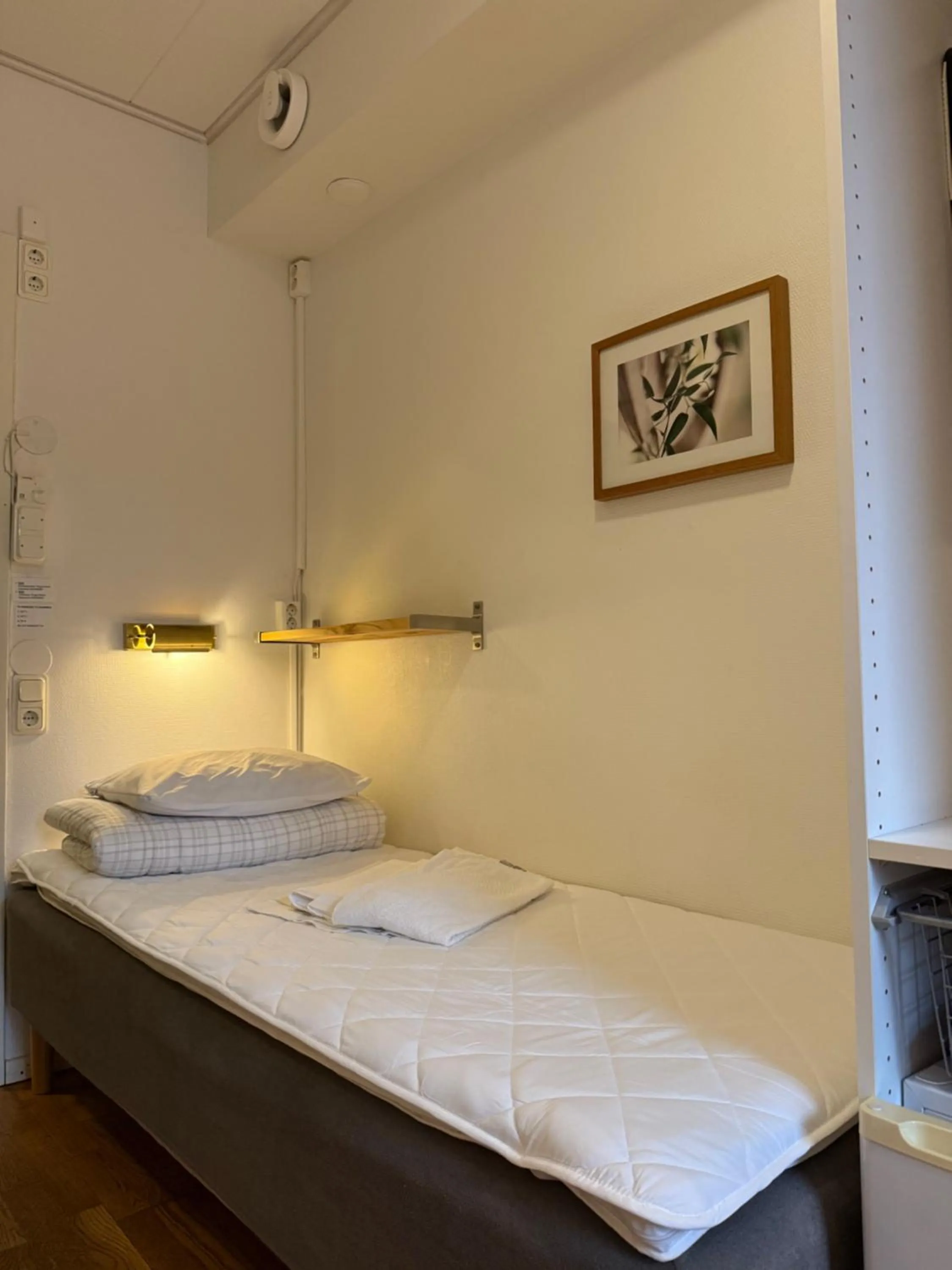 Bedroom, Bed in Torget Vandrarhem