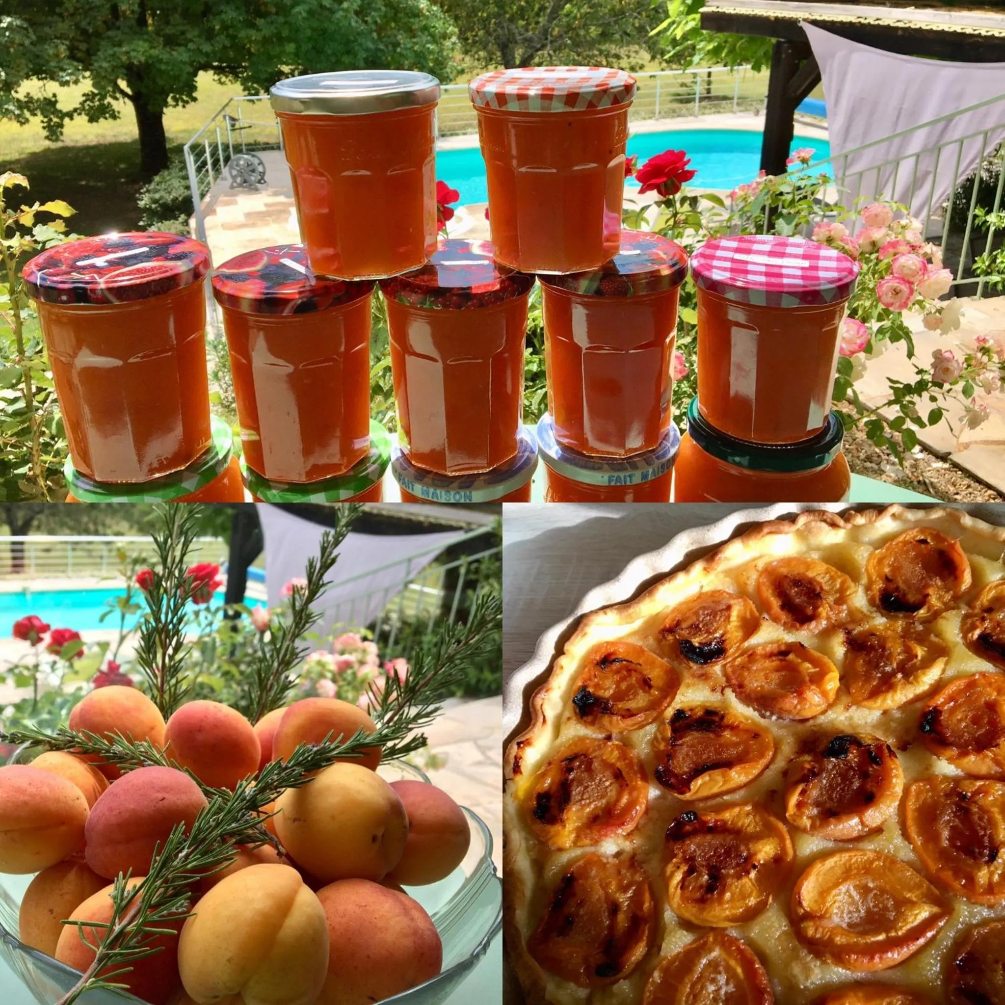 Food and drinks in Les Feuillantines Perigord Noir