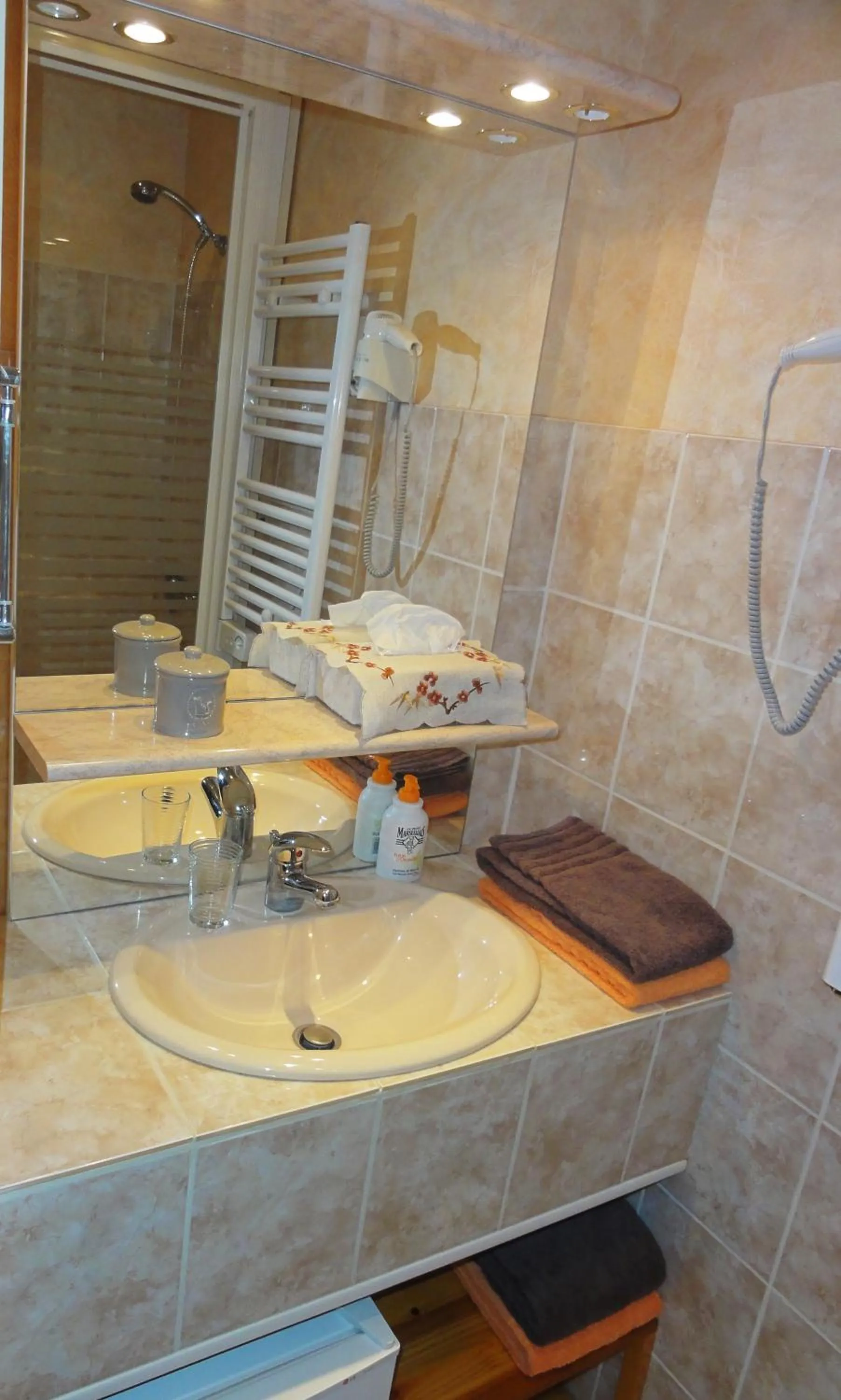 Shower in Les Feuillantines Perigord Noir