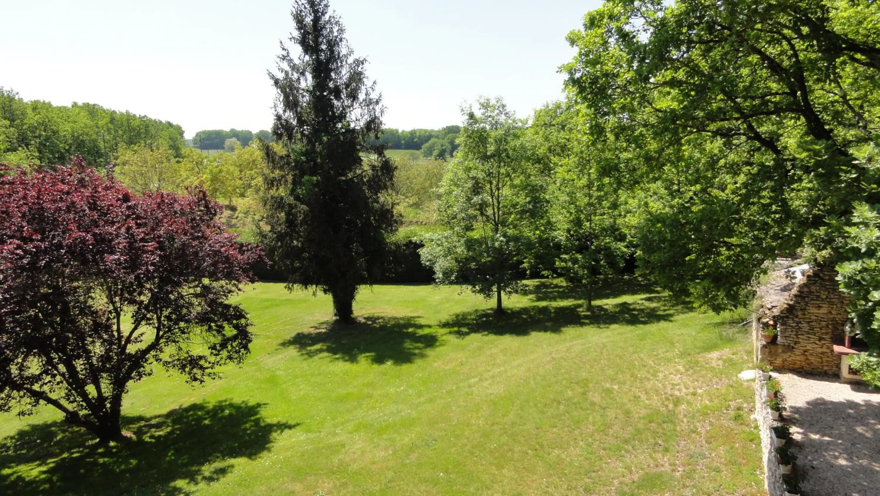 Bedroom in Les Feuillantines Perigord Noir