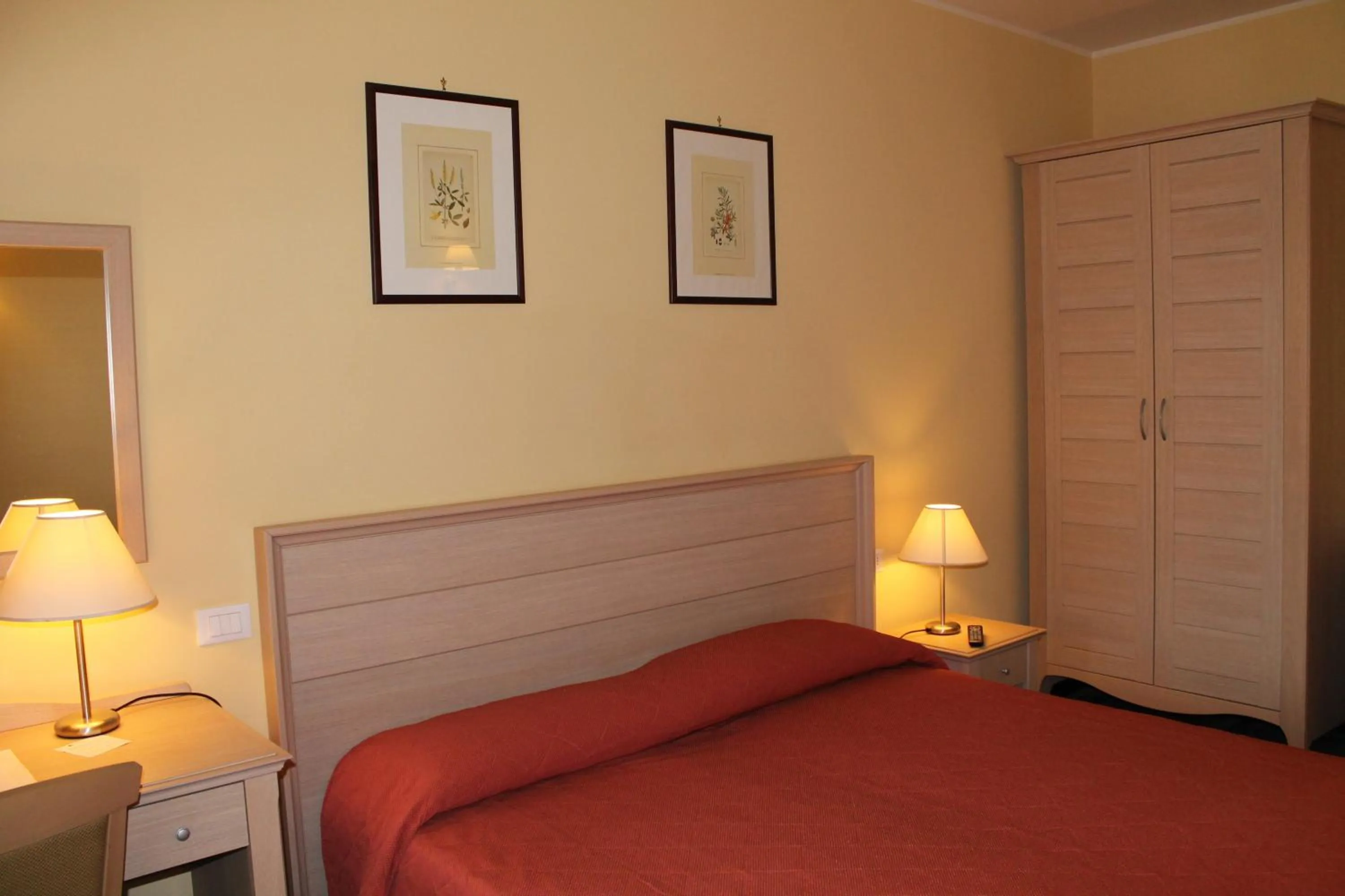 Bedroom, Bed in Il Parco Sul Mare Resort & SPA