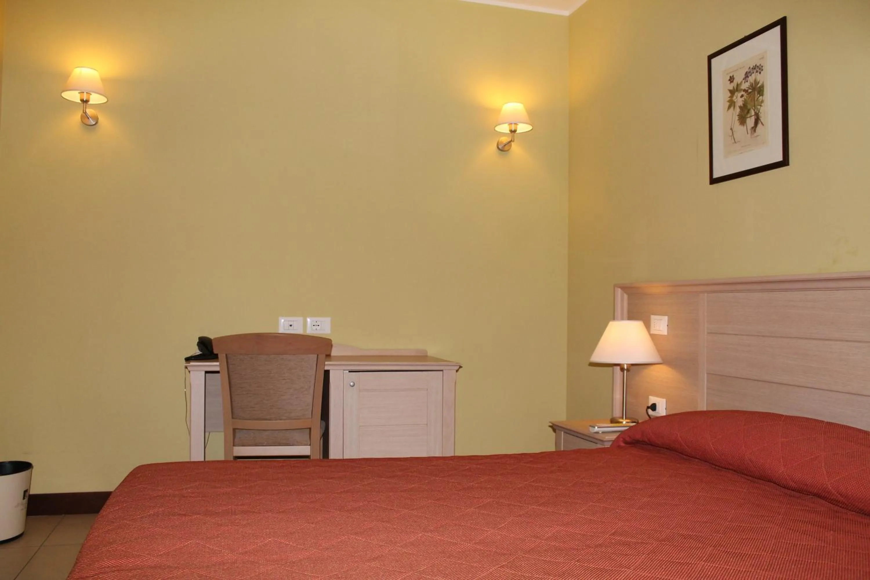 Bedroom, Bed in Il Parco Sul Mare Resort & SPA