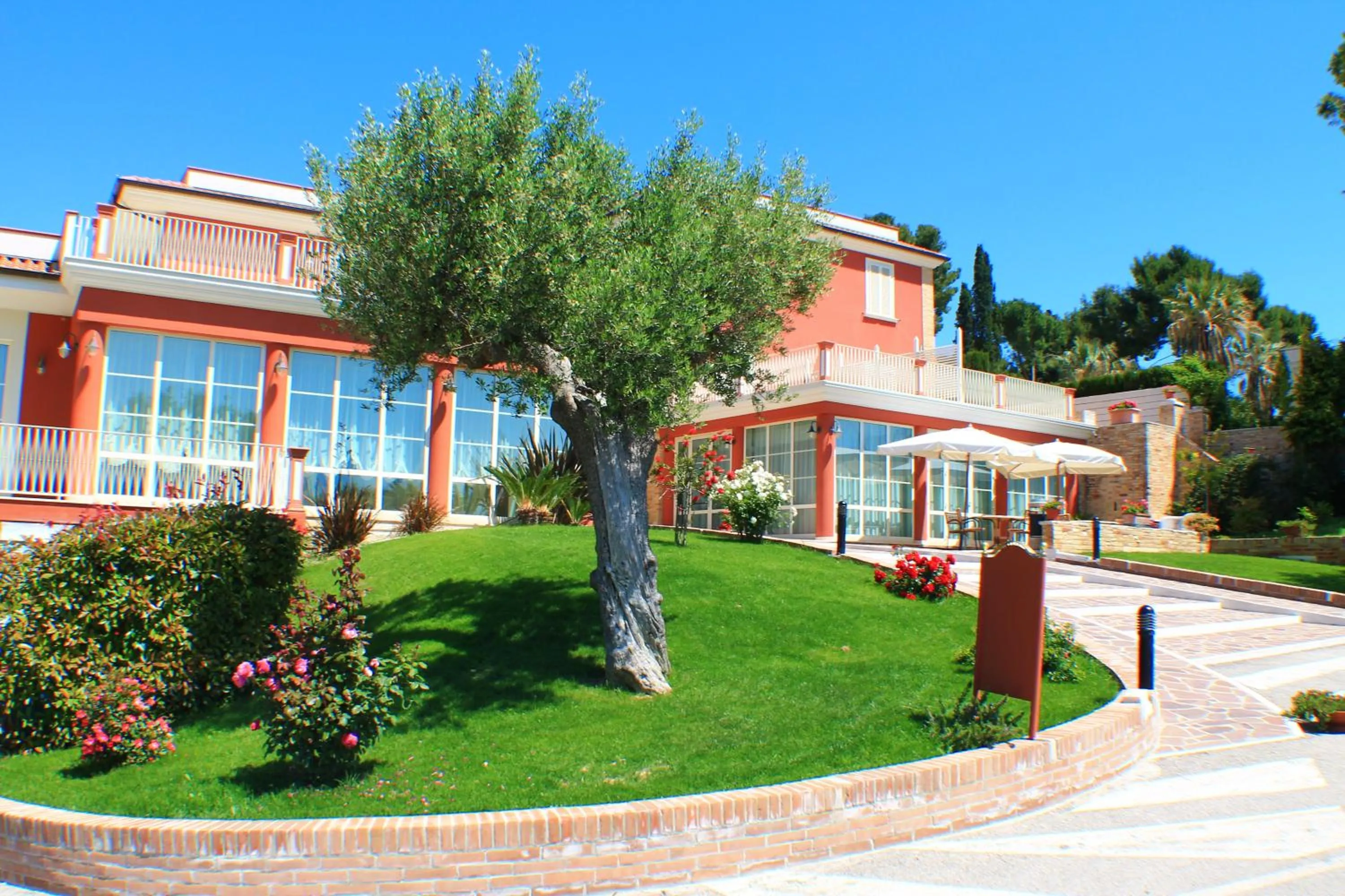 Natural landscape in Il Parco Sul Mare Resort & SPA
