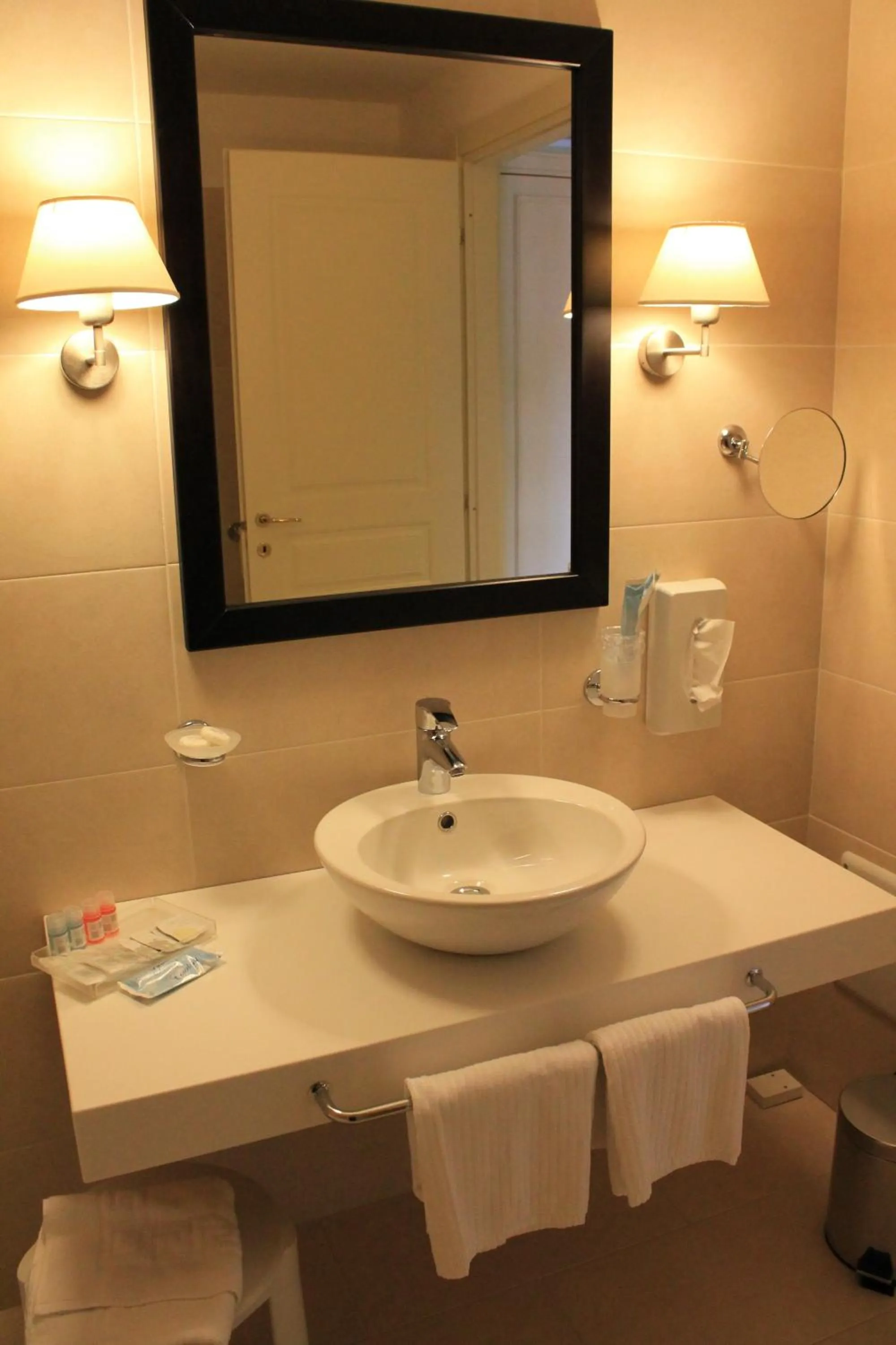 Bathroom in Il Parco Sul Mare Resort & SPA