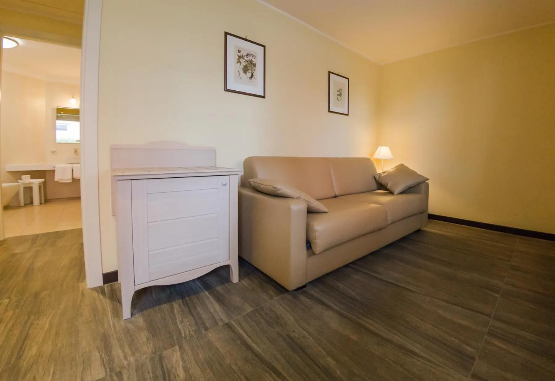 Living room in Il Parco Sul Mare Resort & SPA