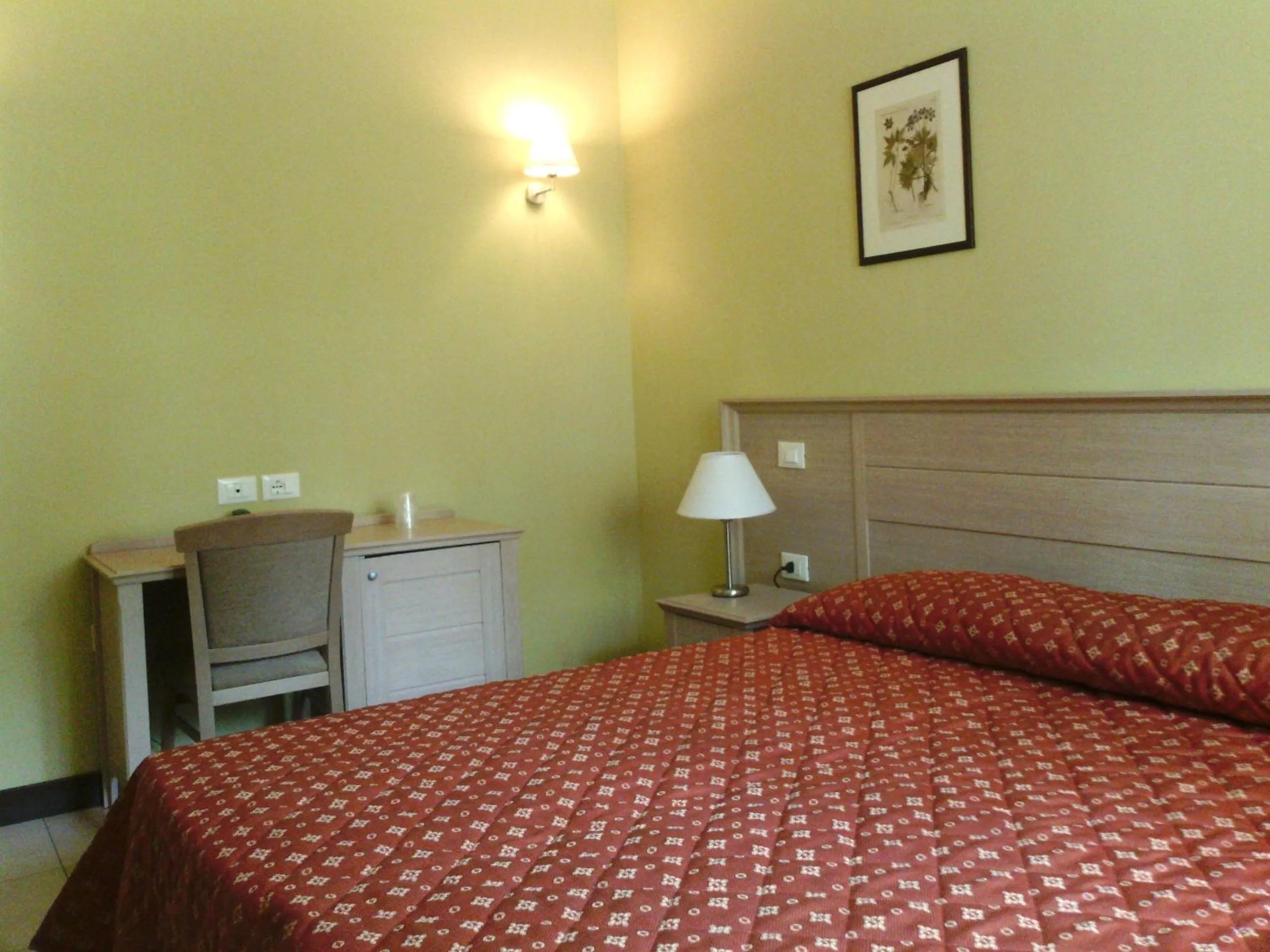 Photo of the whole room, Bed in Il Parco Sul Mare Resort & SPA