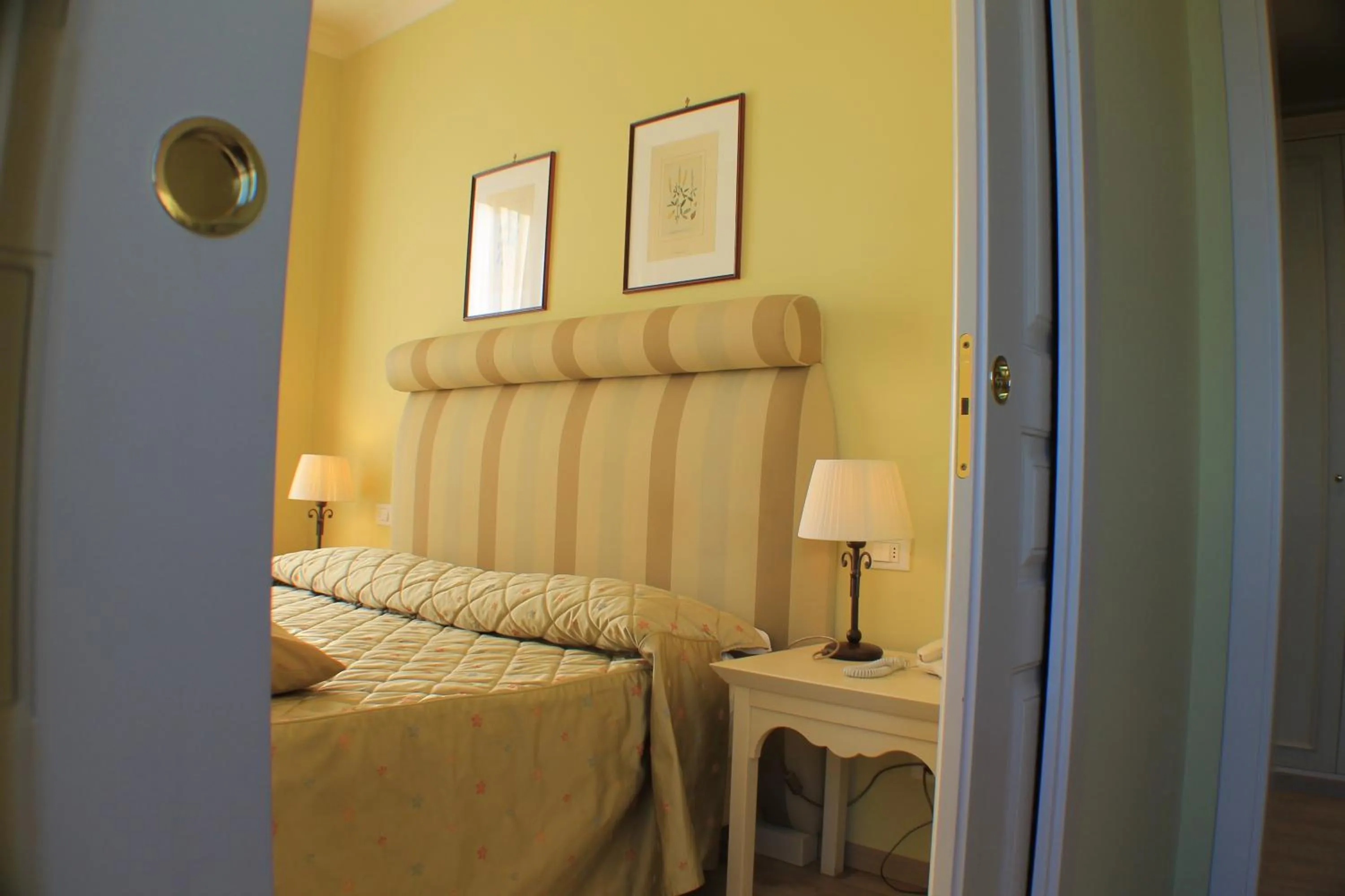 Bed in Il Parco Sul Mare Resort & SPA