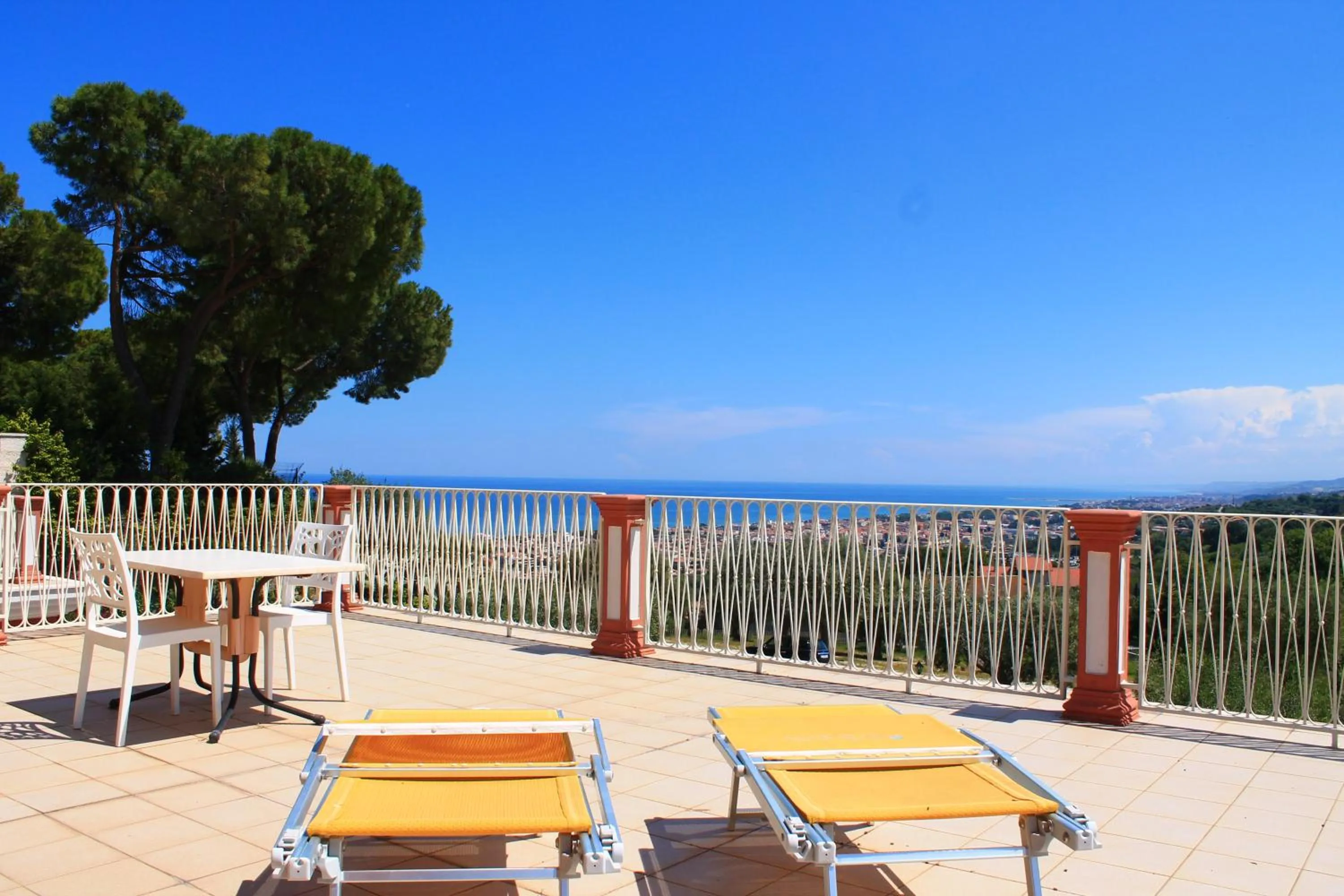 Balcony/Terrace in Il Parco Sul Mare Resort & SPA
