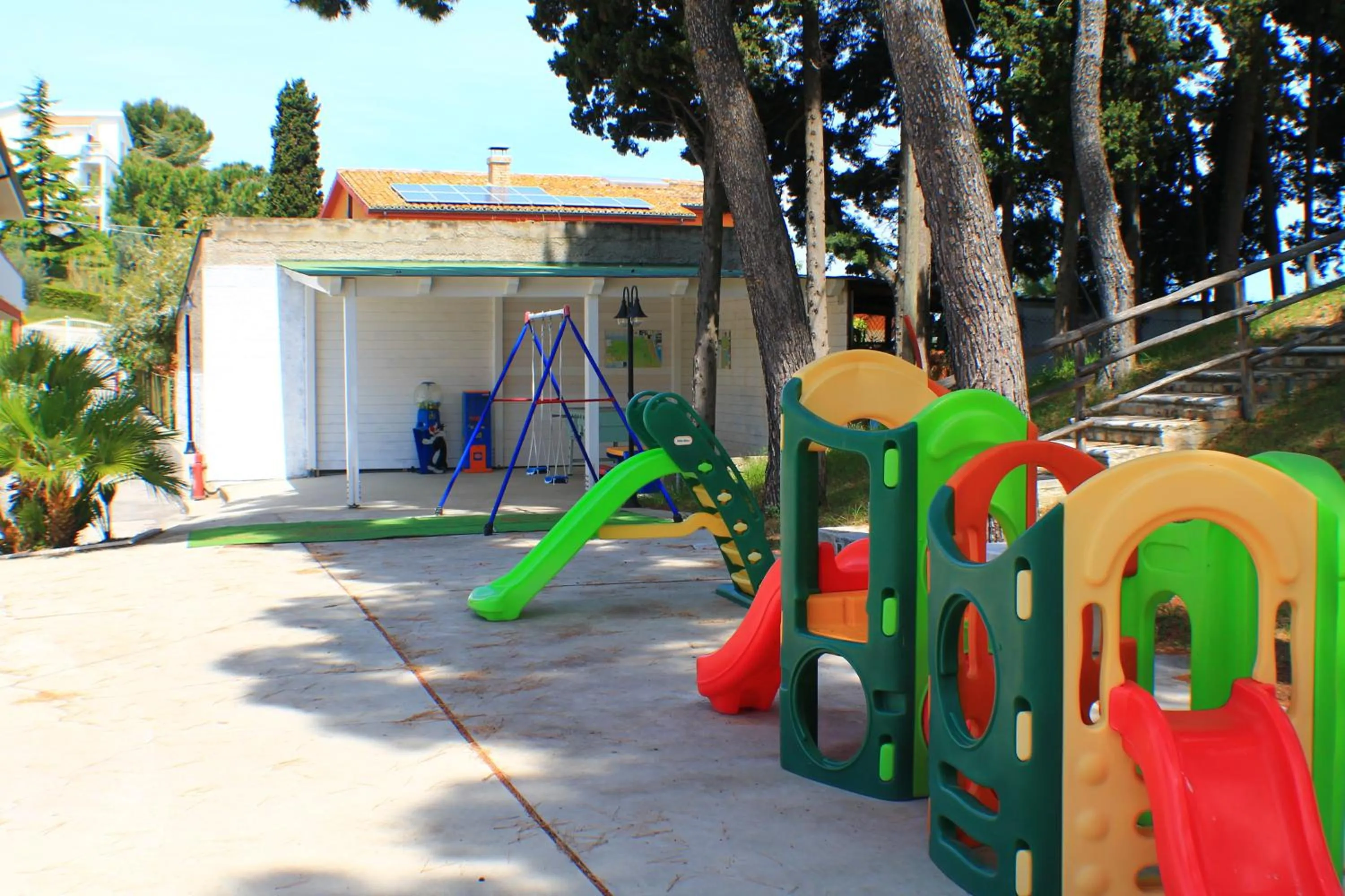 Garden in Il Parco Sul Mare Resort & SPA