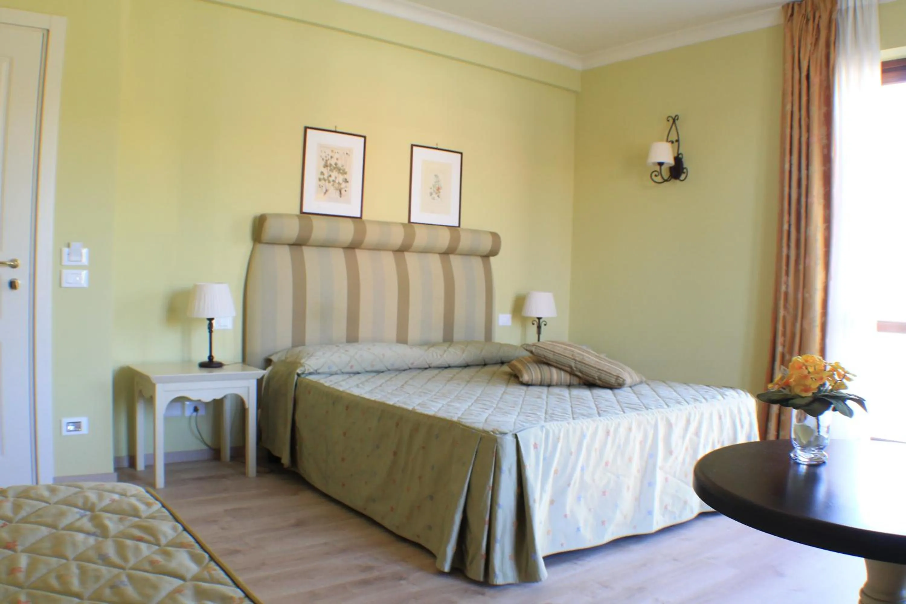 Bed in Il Parco Sul Mare Resort & SPA