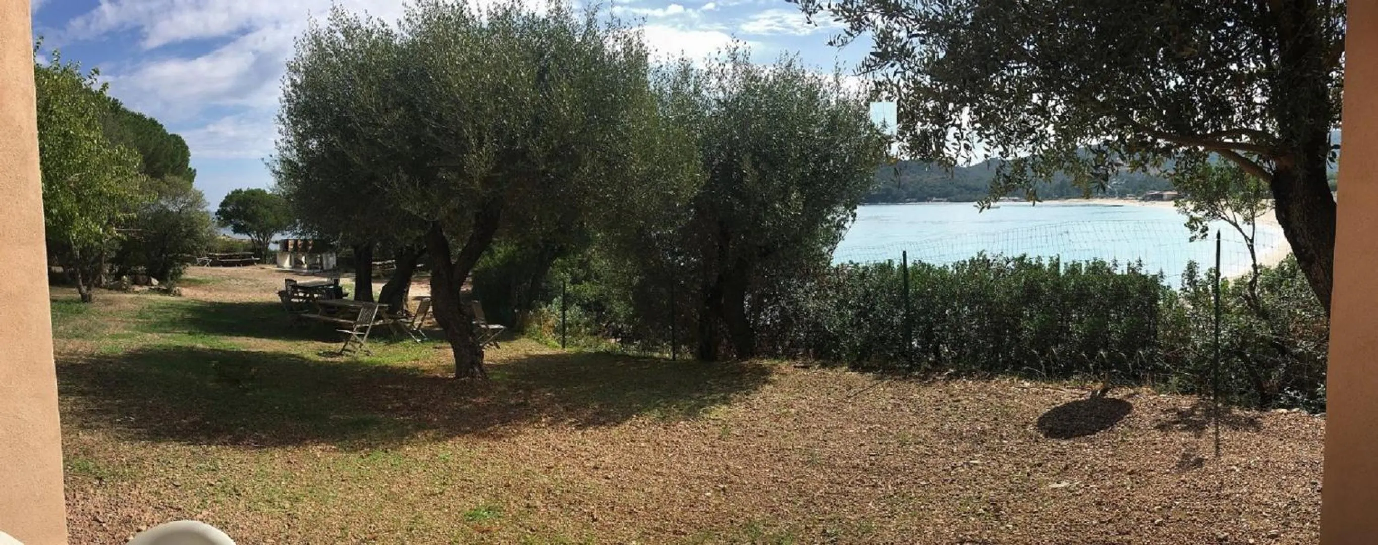 Sea view in Faounzina Village