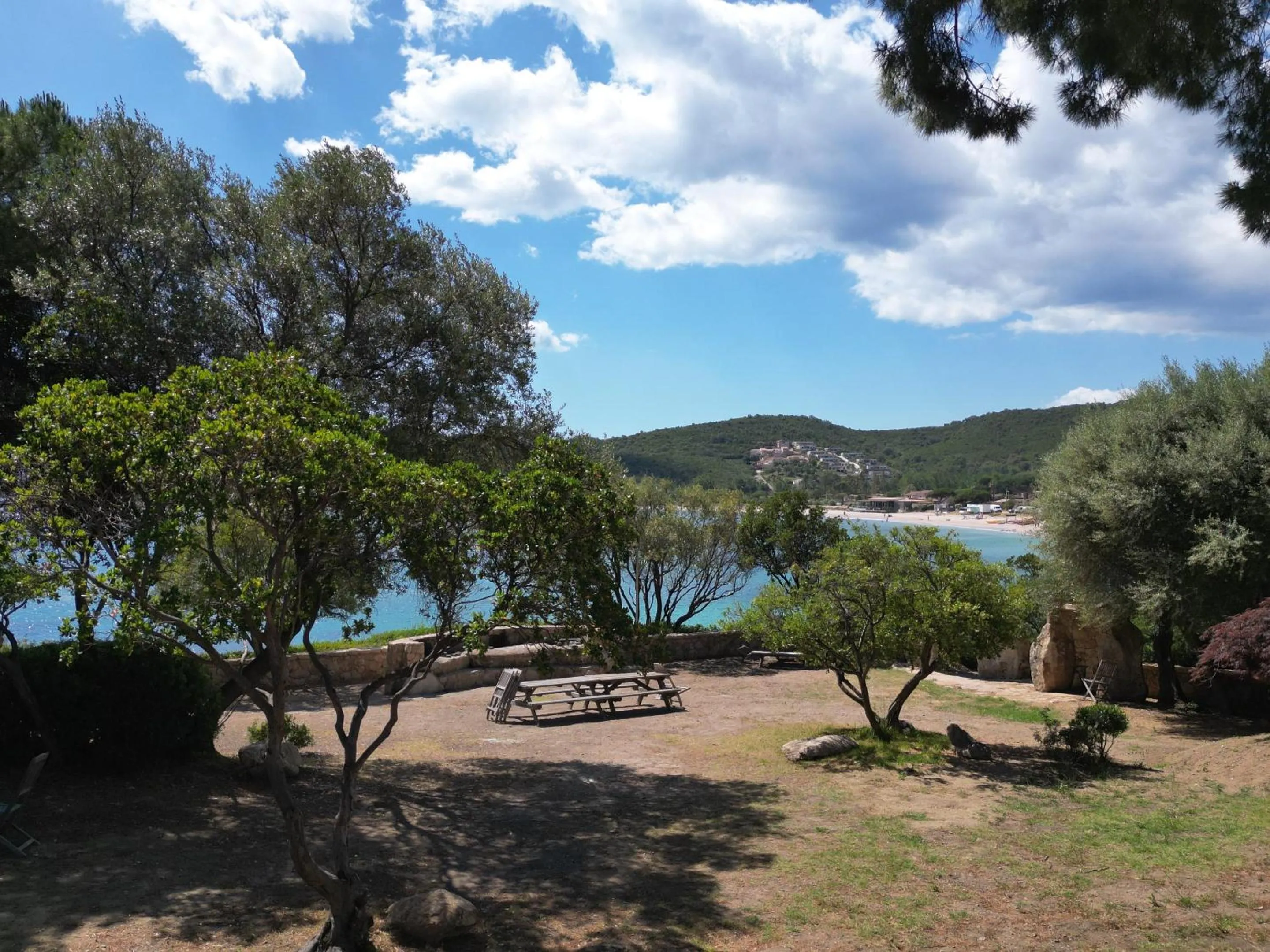 Garden in Faounzina Village