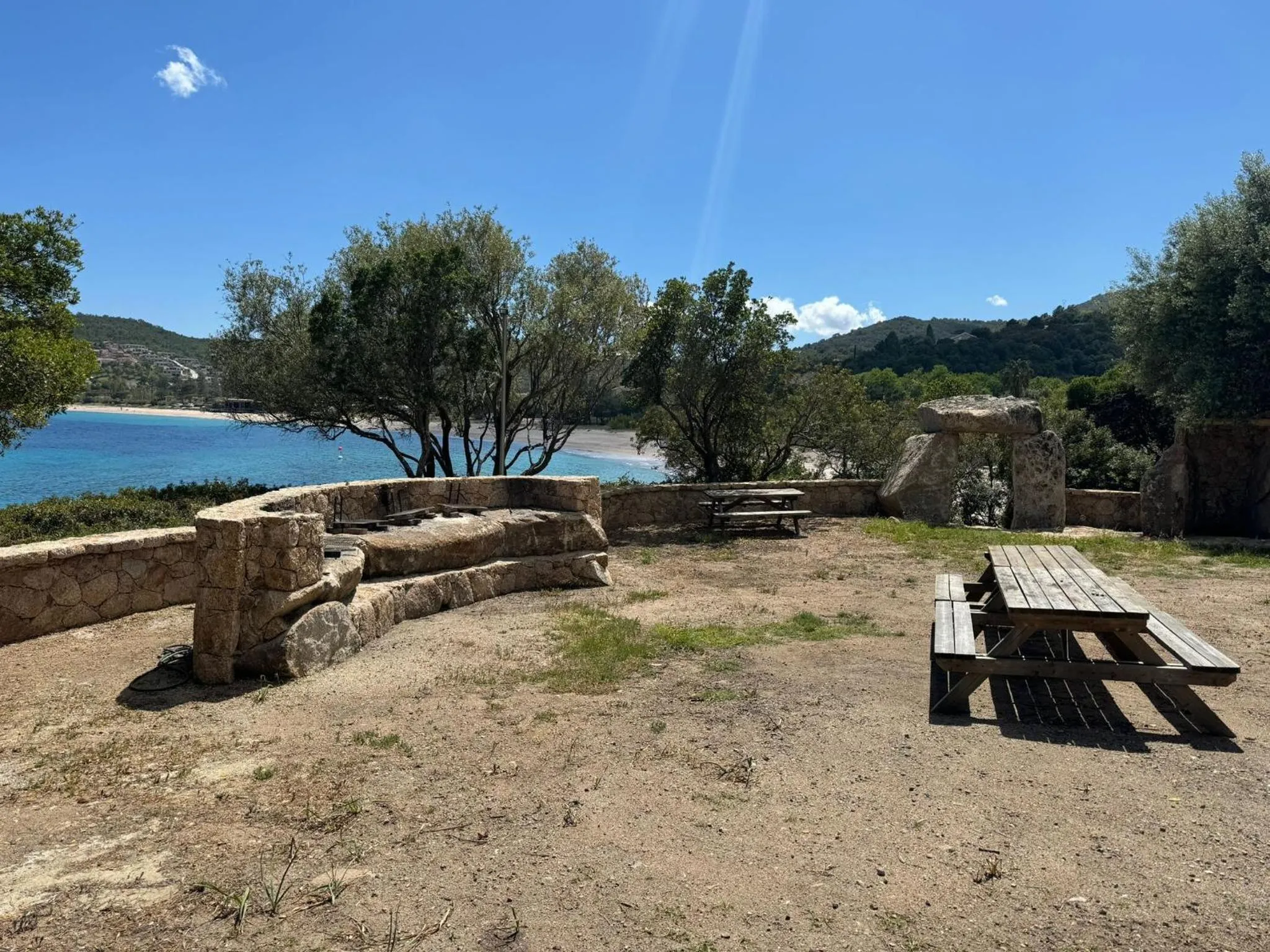 BBQ facilities in Faounzina Village