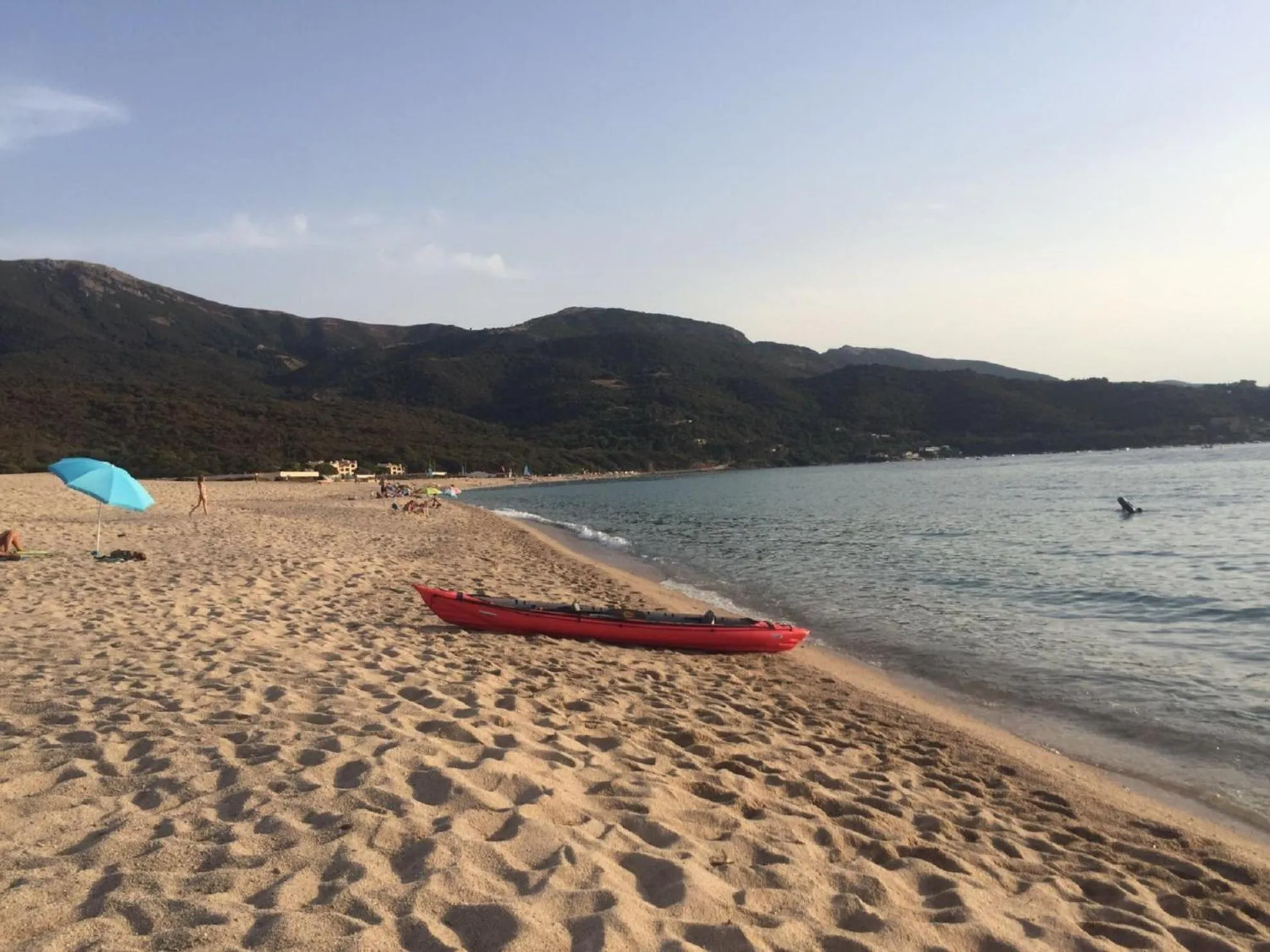 Beach in Faounzina Village