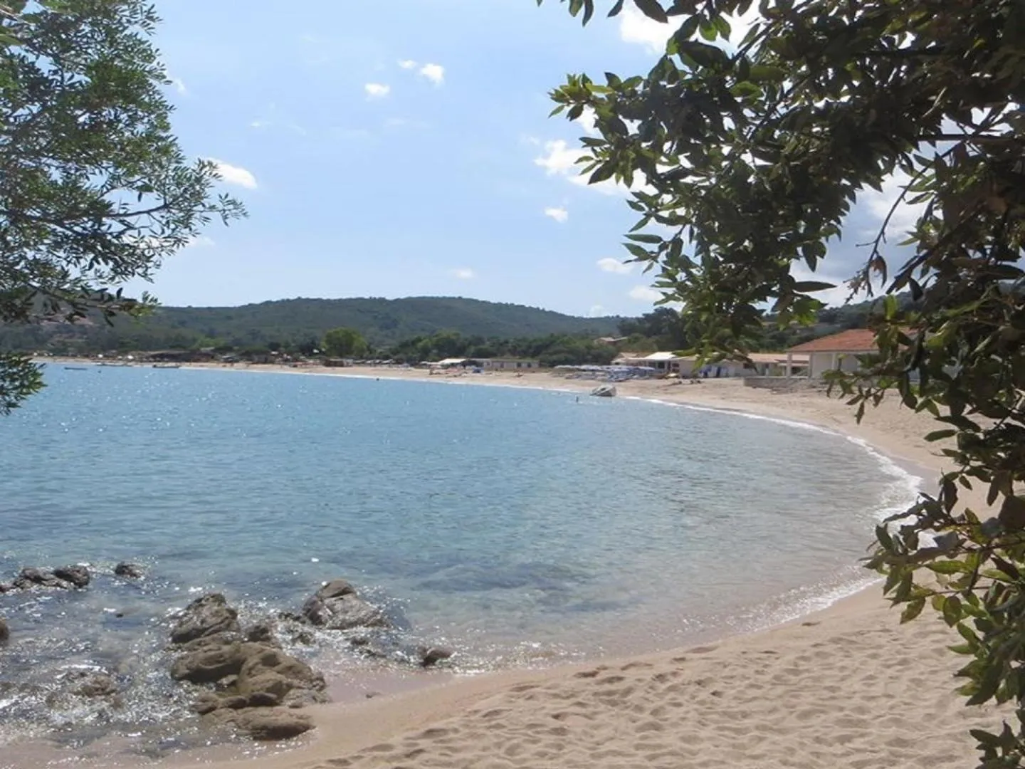 Beach in Faounzina Village