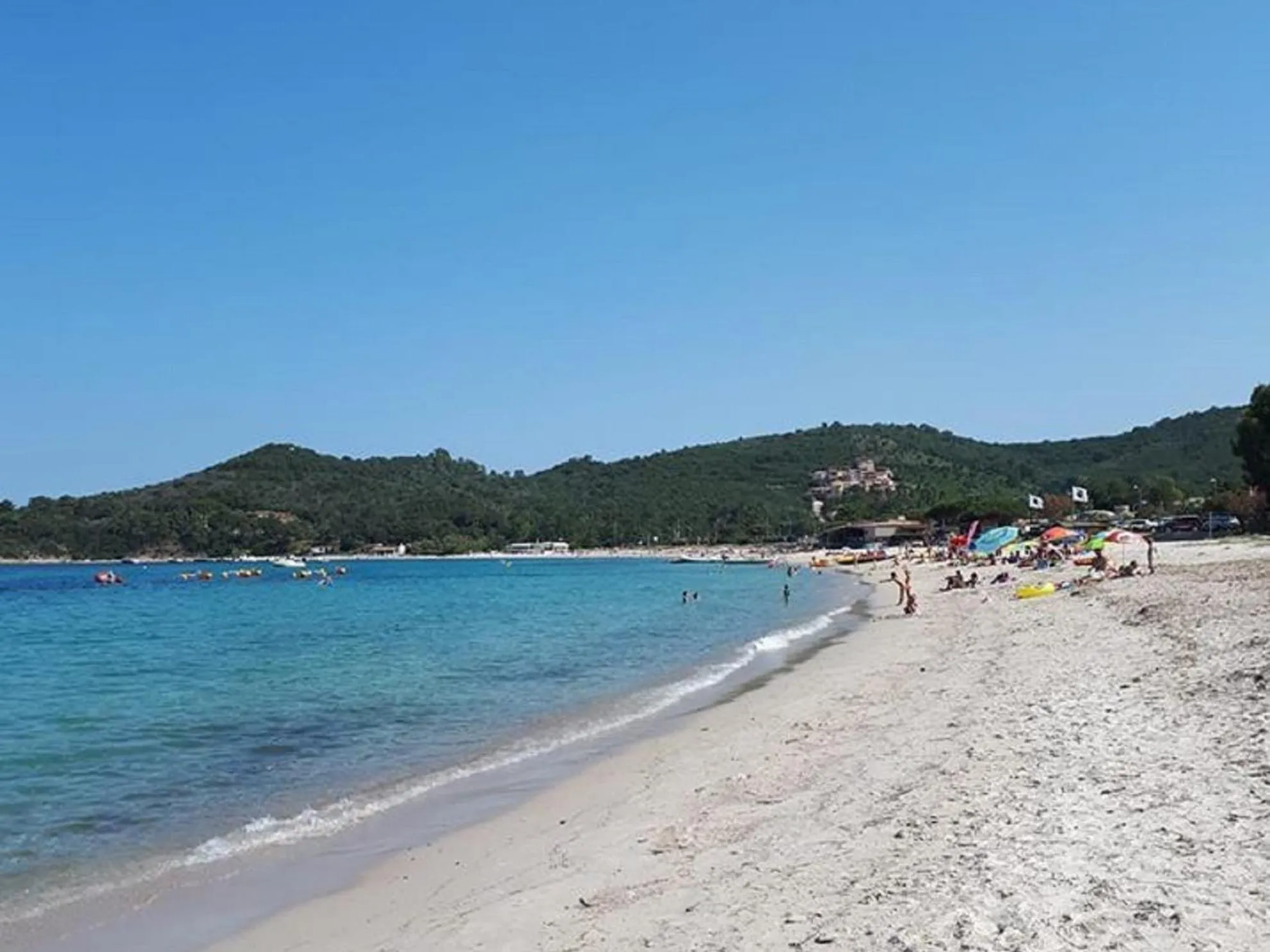 Beach in Faounzina Village