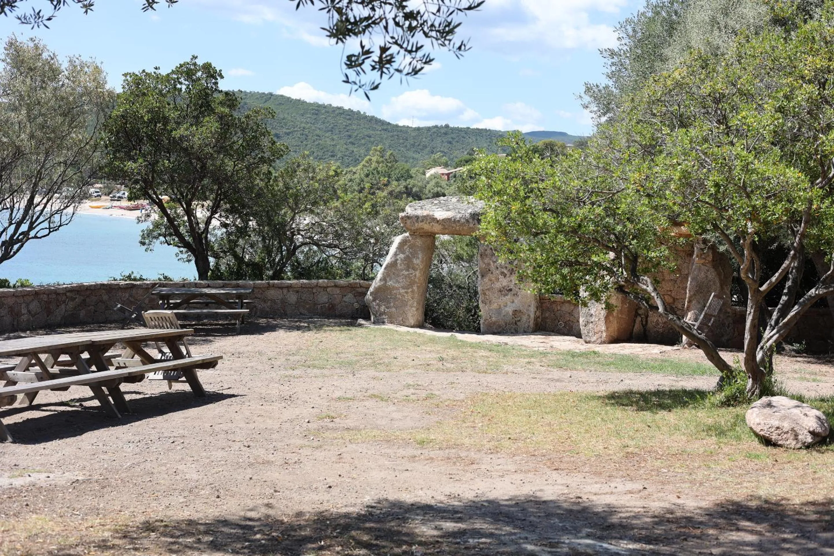 Garden in Faounzina Village