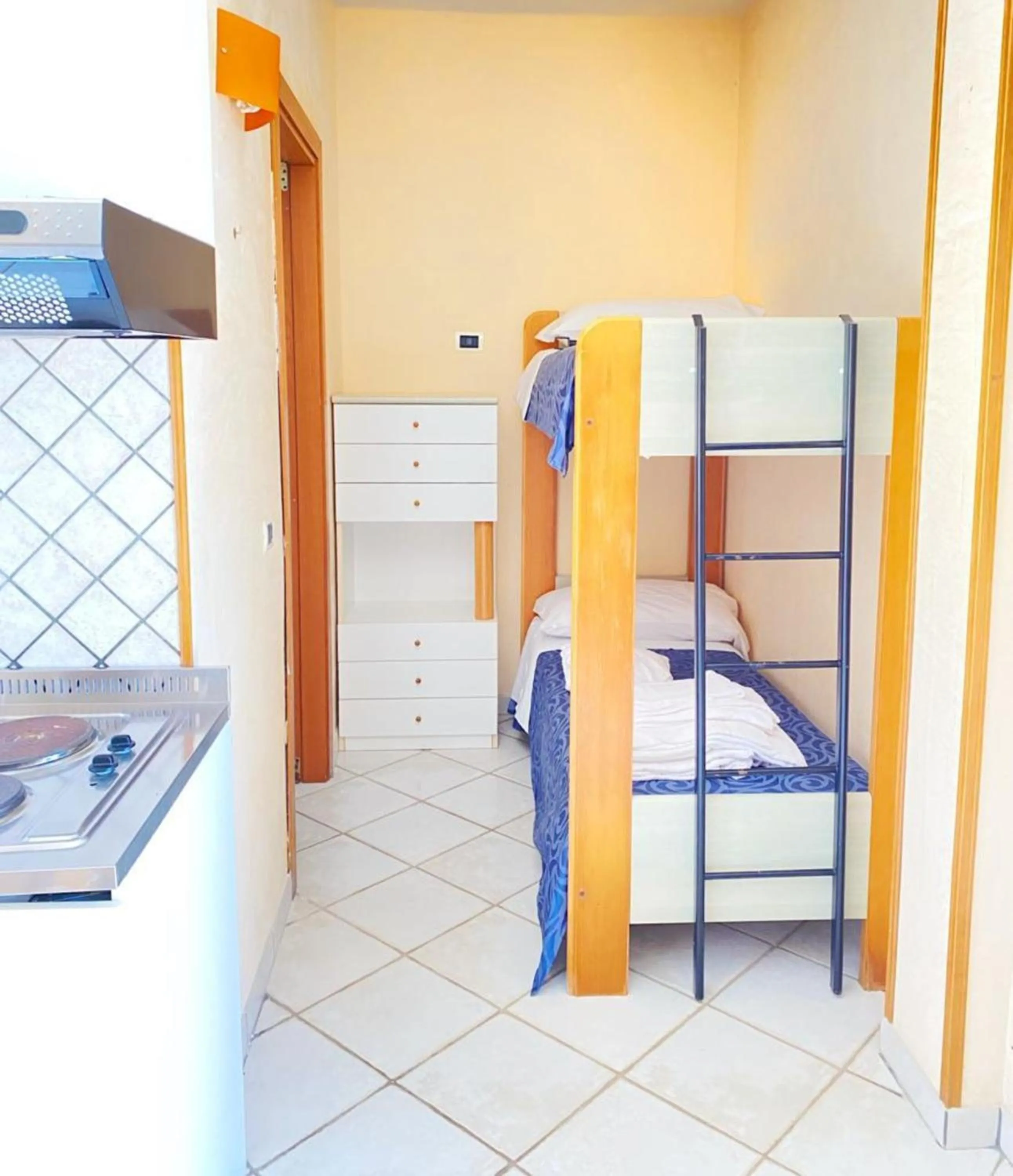 Photo of the whole room, Bed in Tramonti Residence