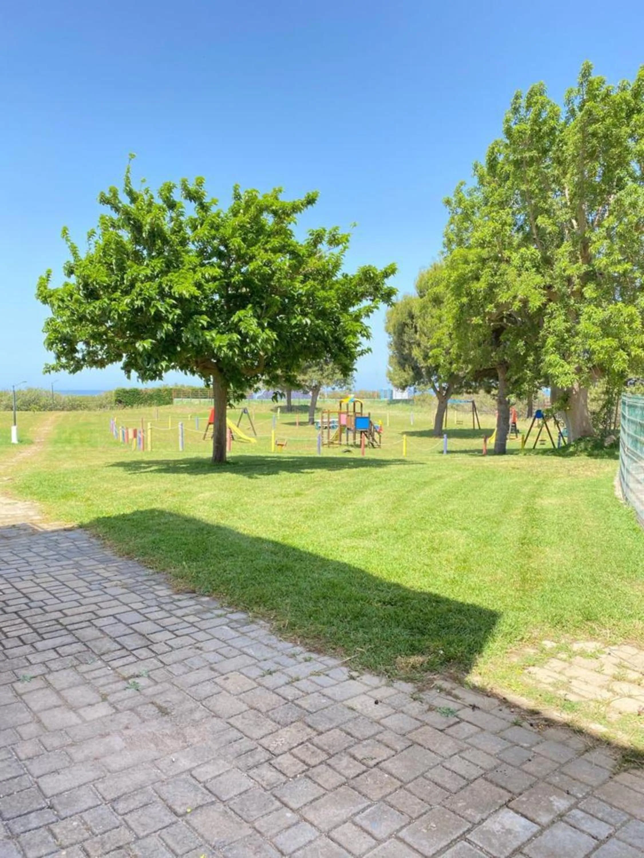 Children play ground in Tramonti Residence