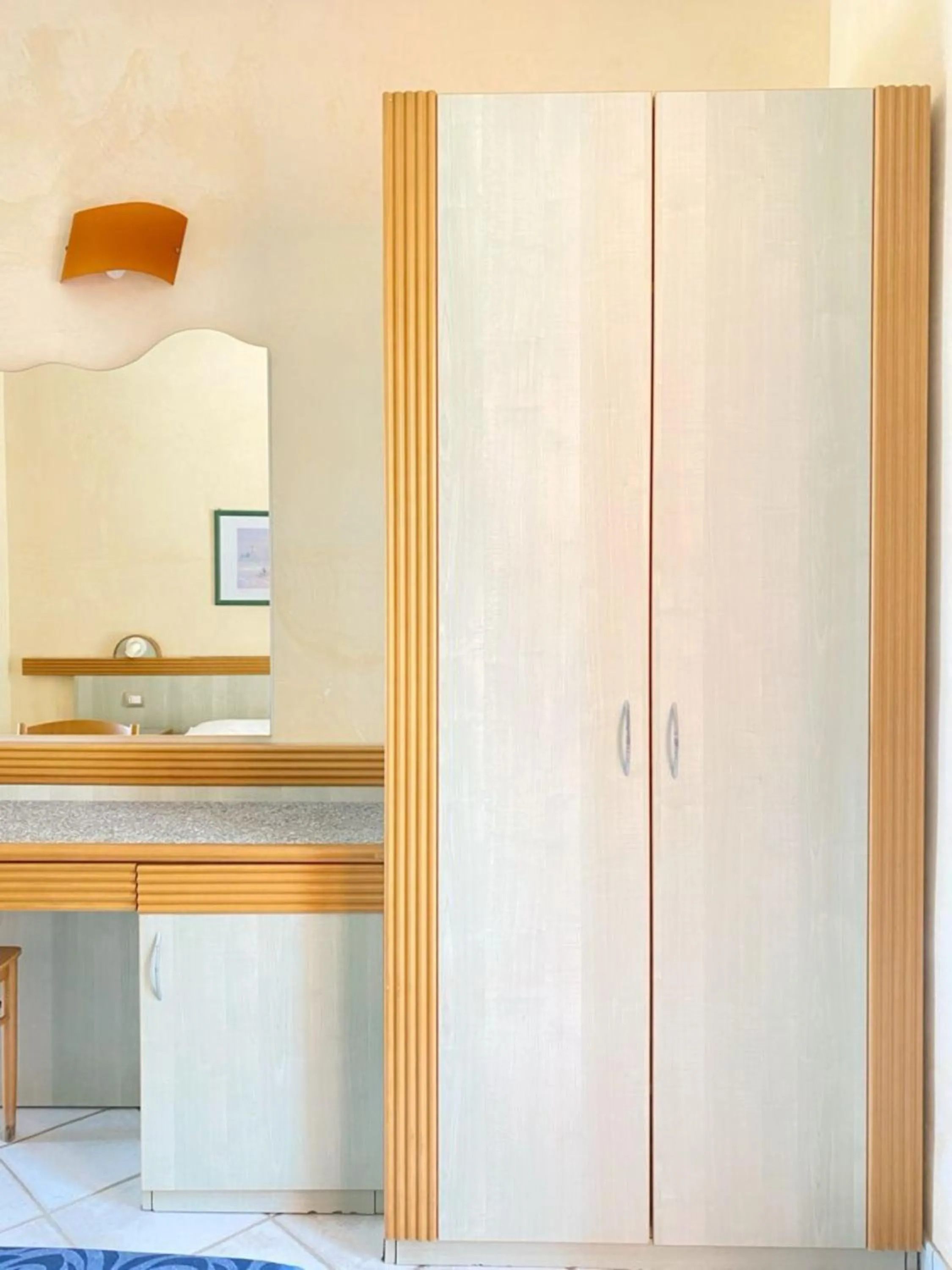 Bedroom in Tramonti Residence
