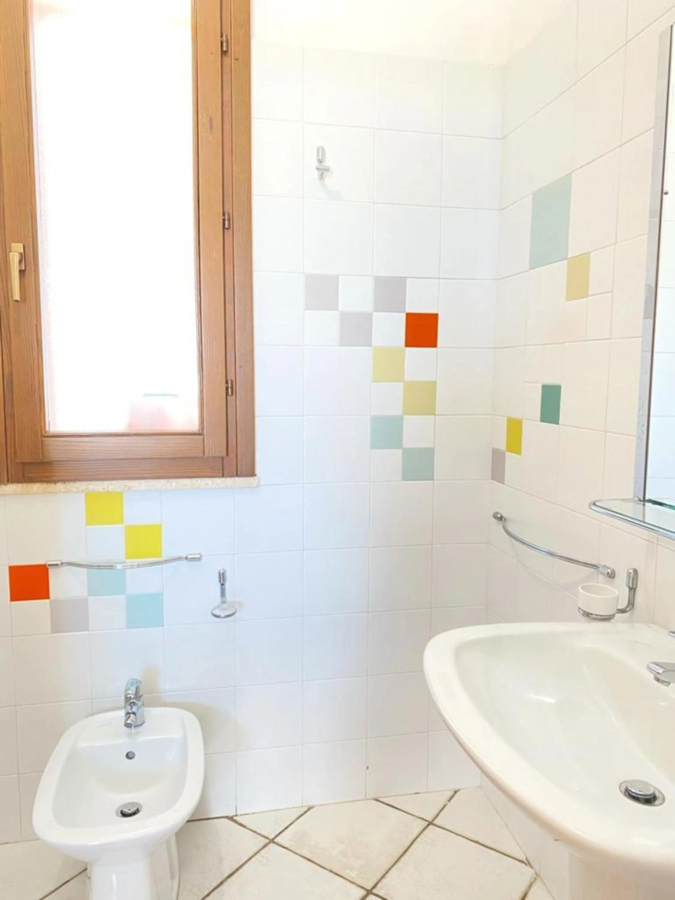 Bathroom in Tramonti Residence