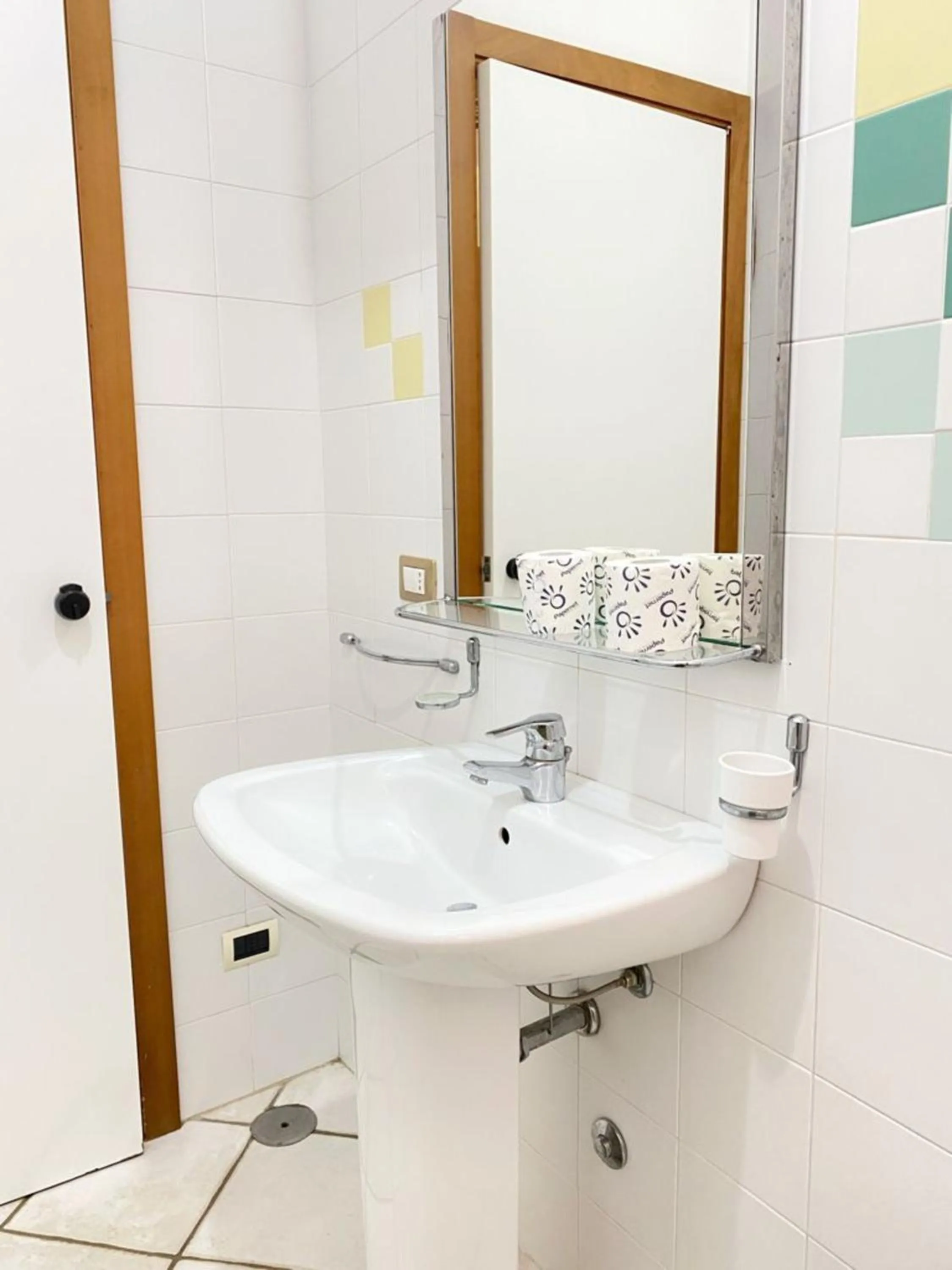 Bathroom in Tramonti Residence