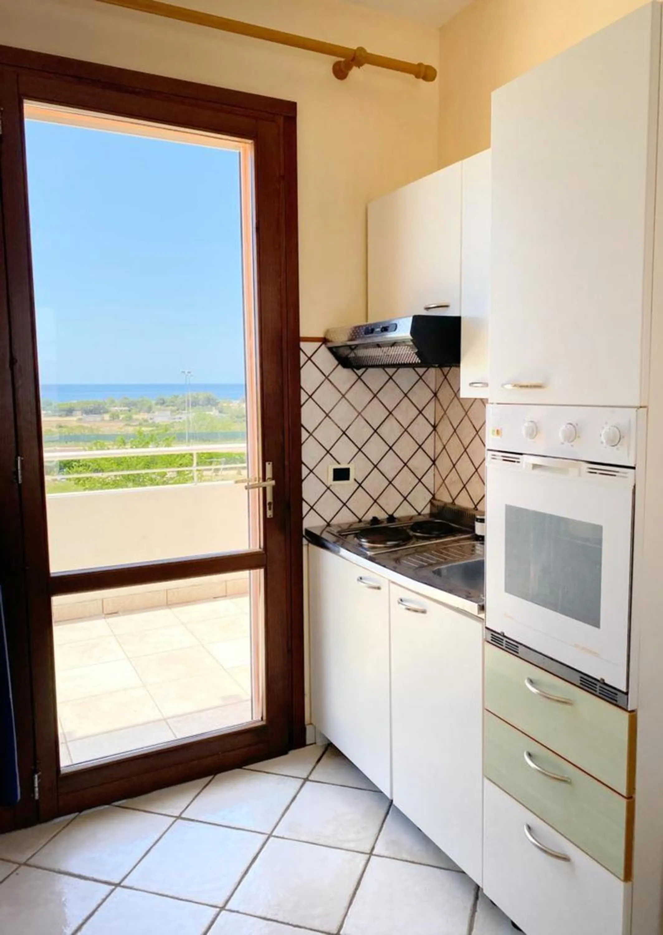 Kitchen or kitchenette in Tramonti Residence