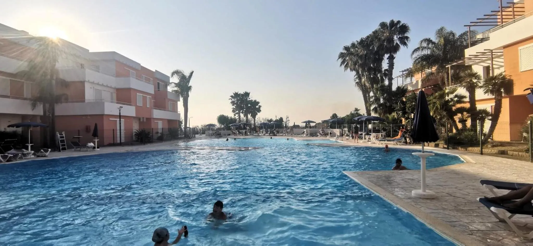 Swimming pool in Tramonti Residence