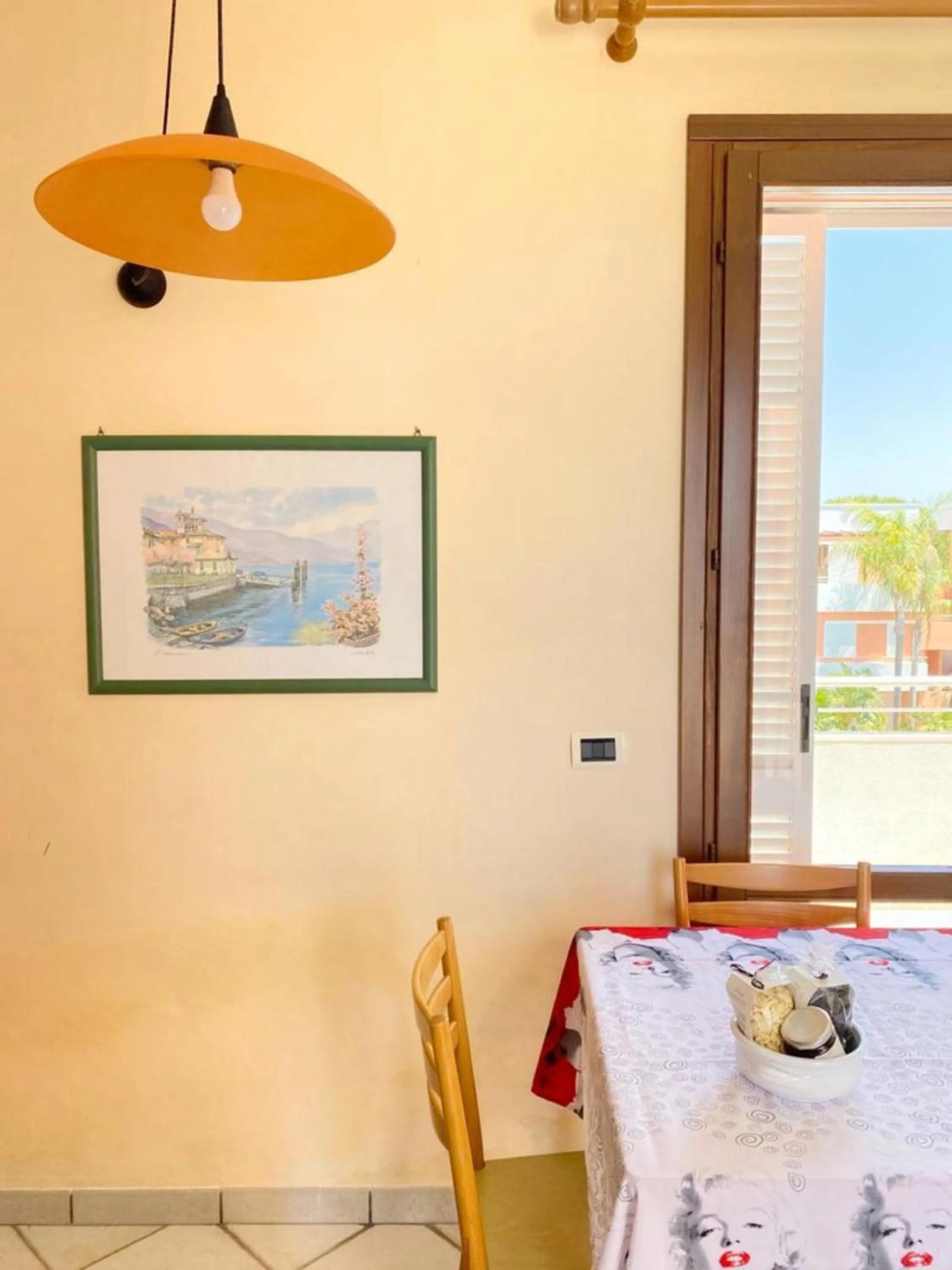 Dining area in Tramonti Residence