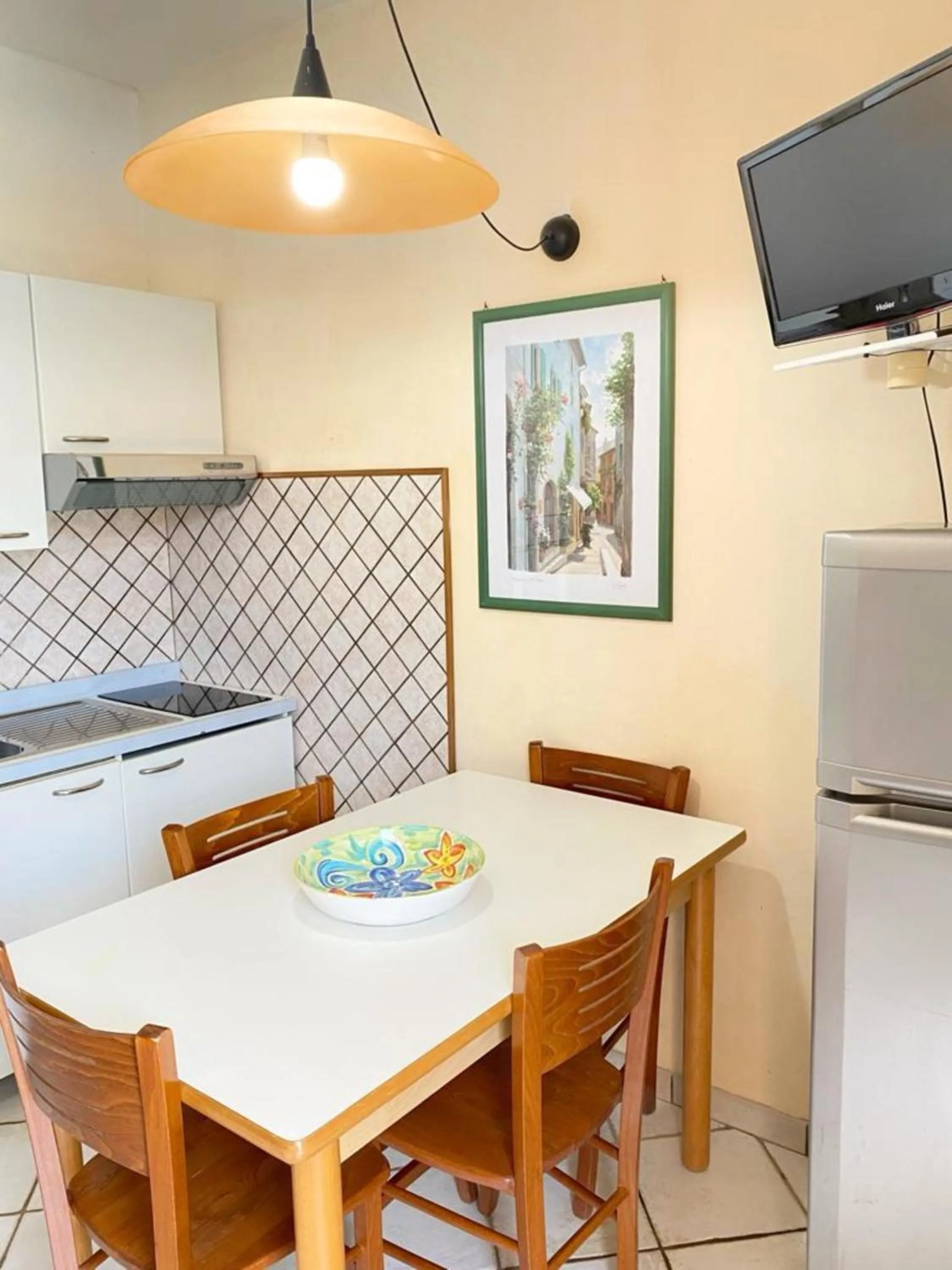 Kitchen or kitchenette in Tramonti Residence