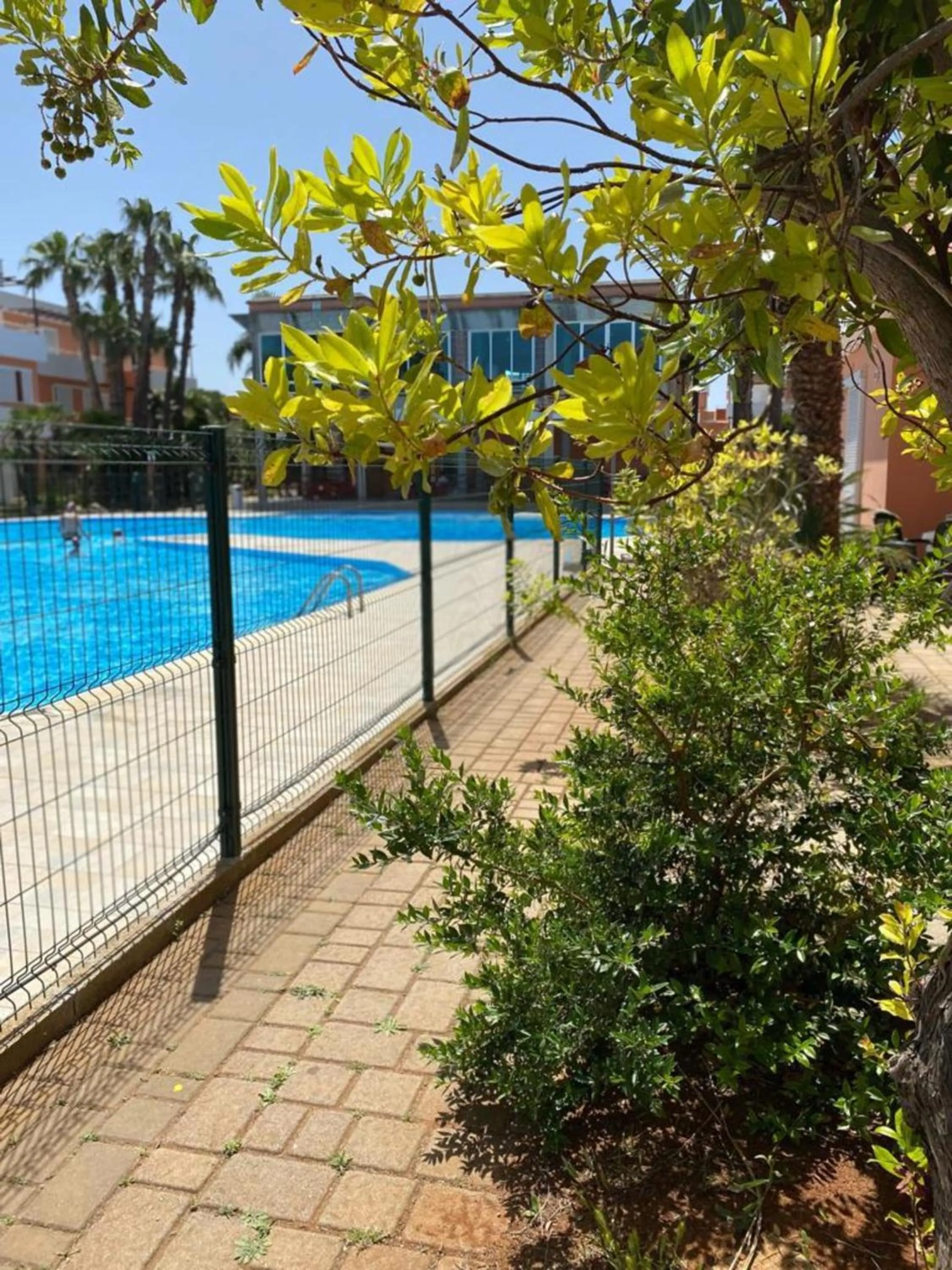 Swimming pool in Tramonti Residence