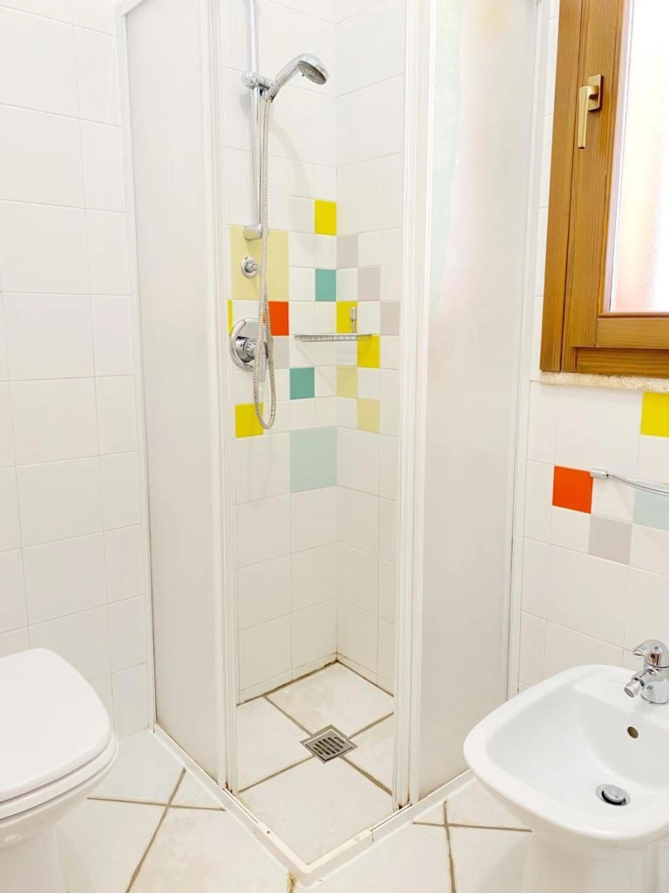 Shower in Tramonti Residence