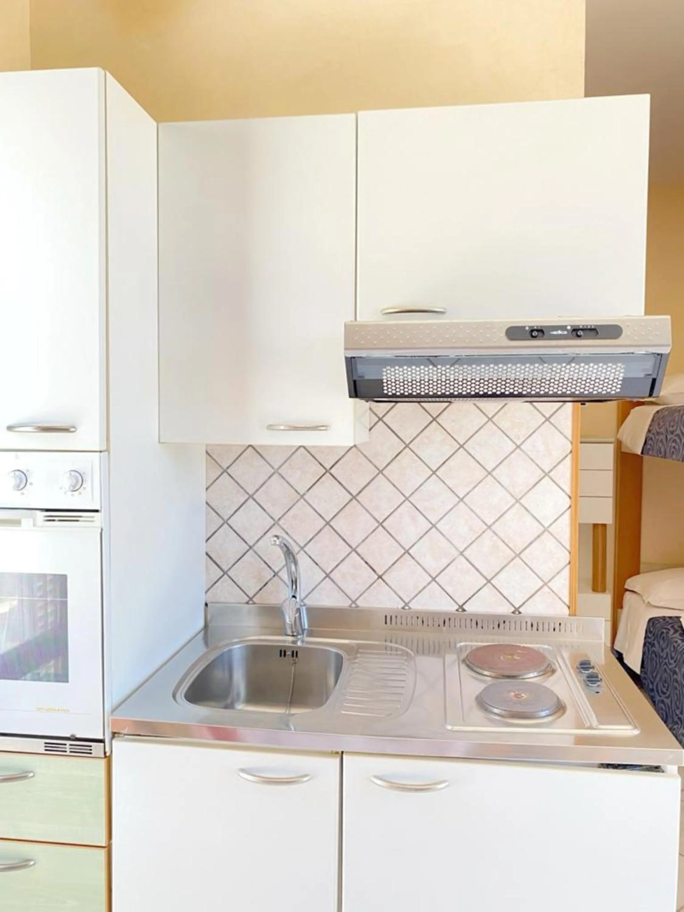 Kitchen or kitchenette in Tramonti Residence