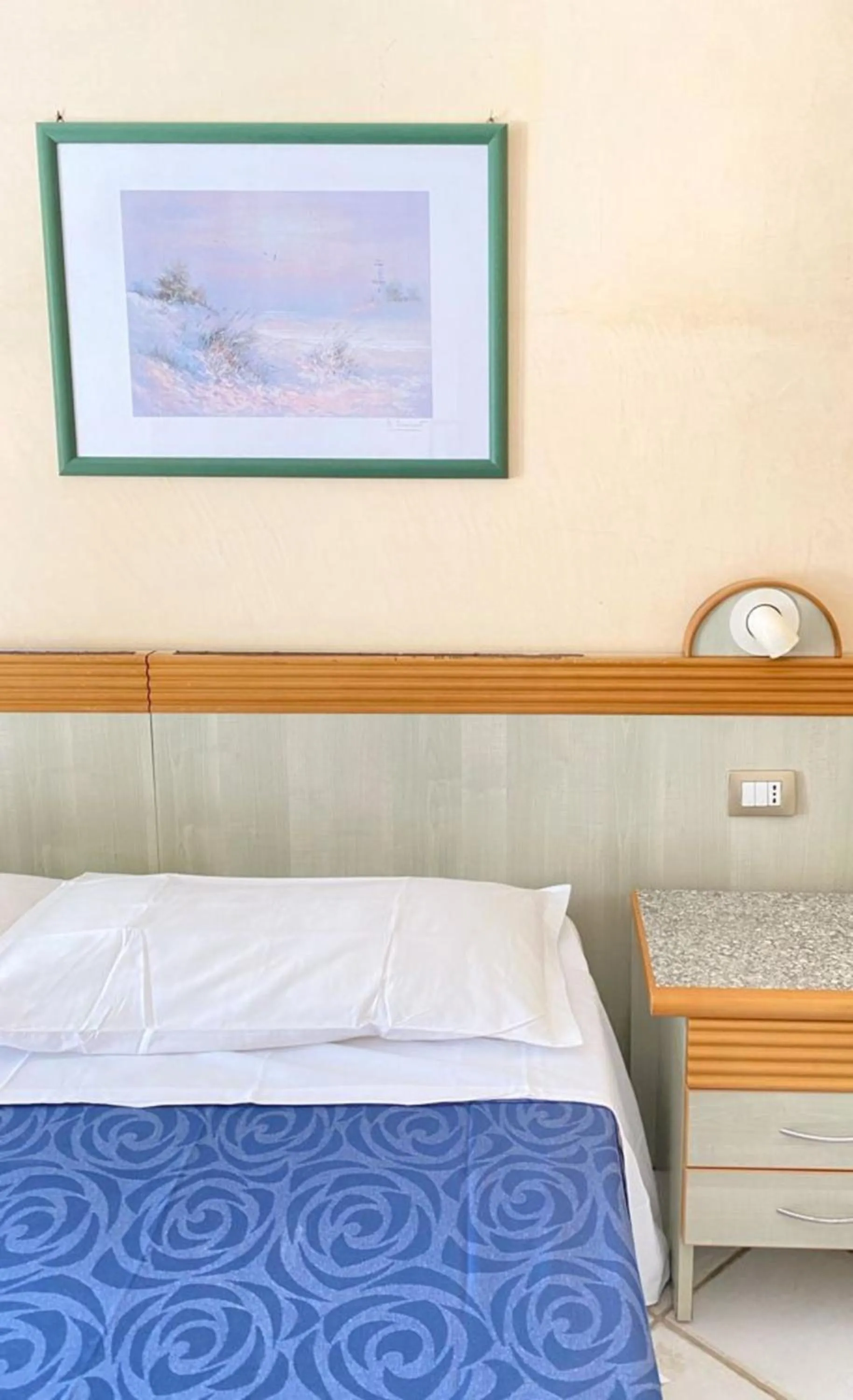 Bed in Tramonti Residence