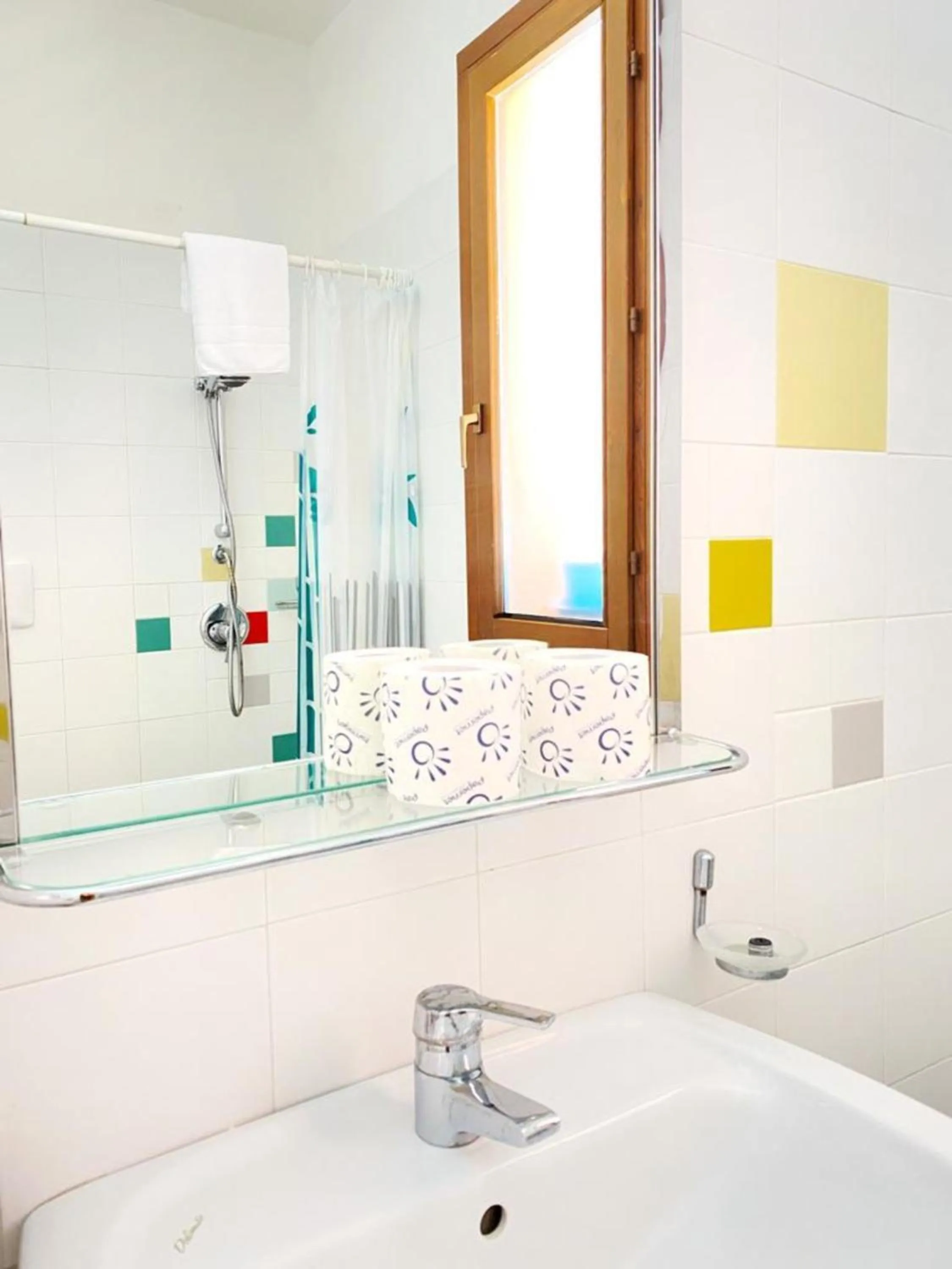 Bathroom in Tramonti Residence