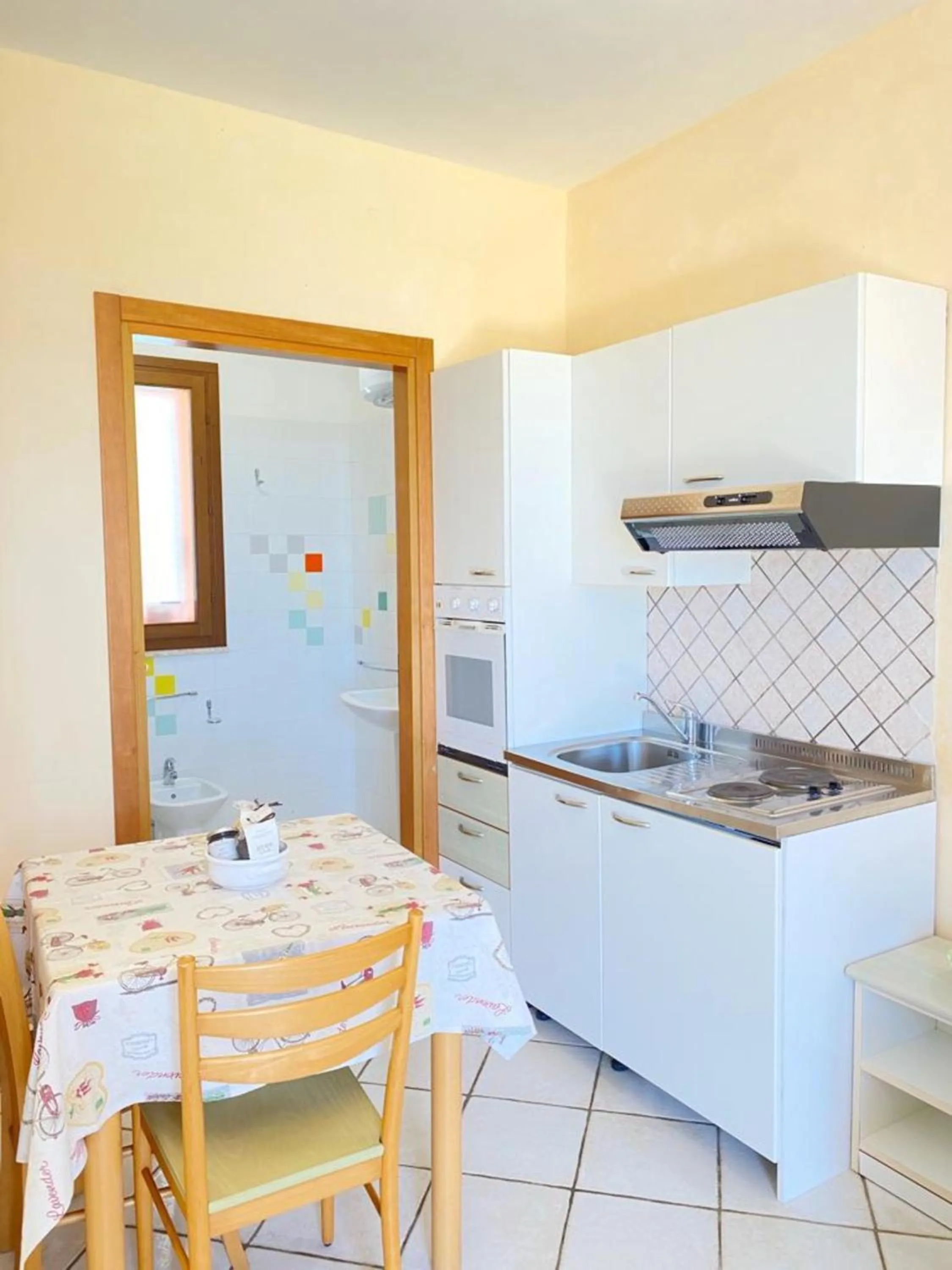Kitchen or kitchenette in Tramonti Residence