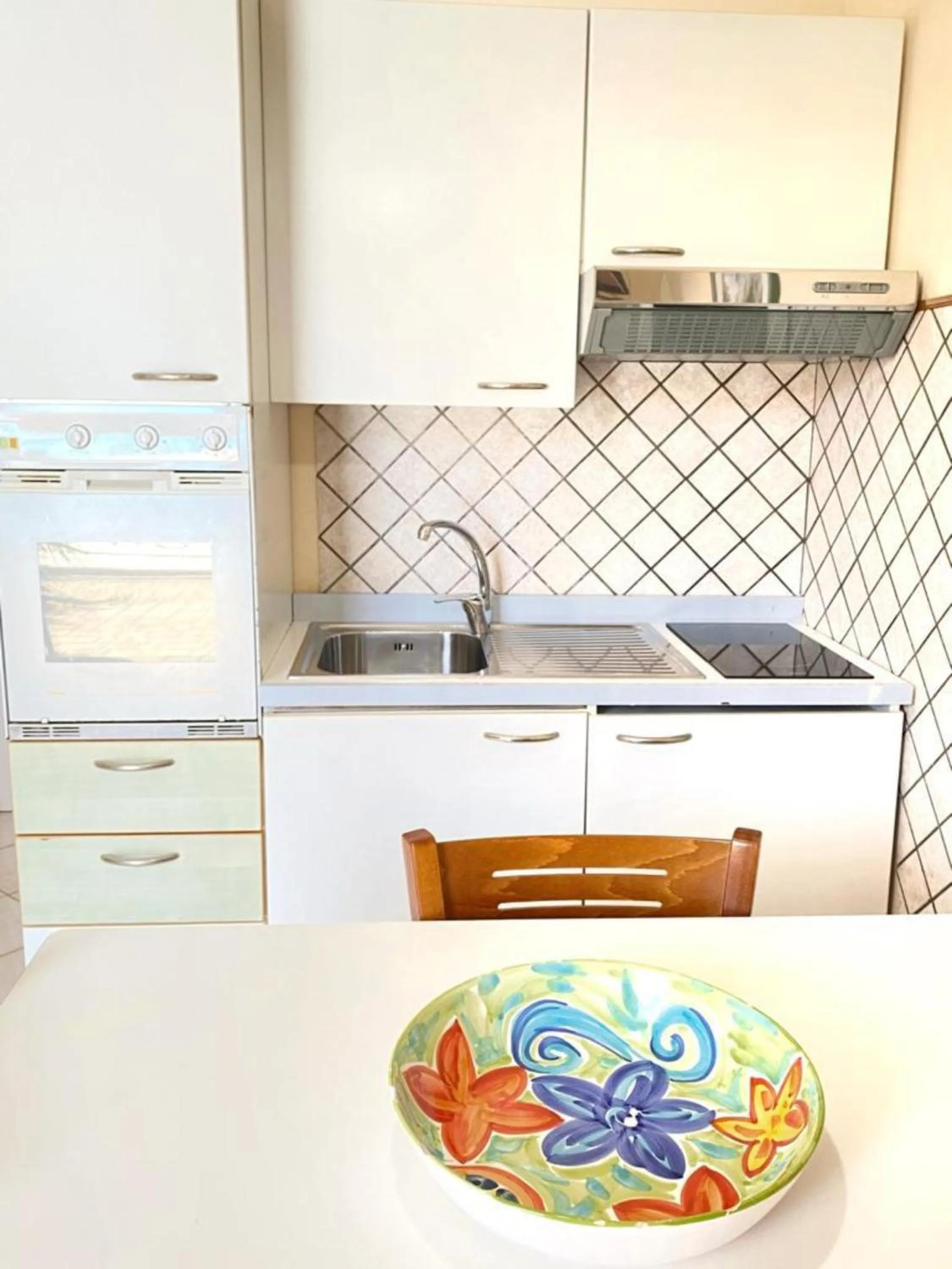 Kitchen or kitchenette in Tramonti Residence