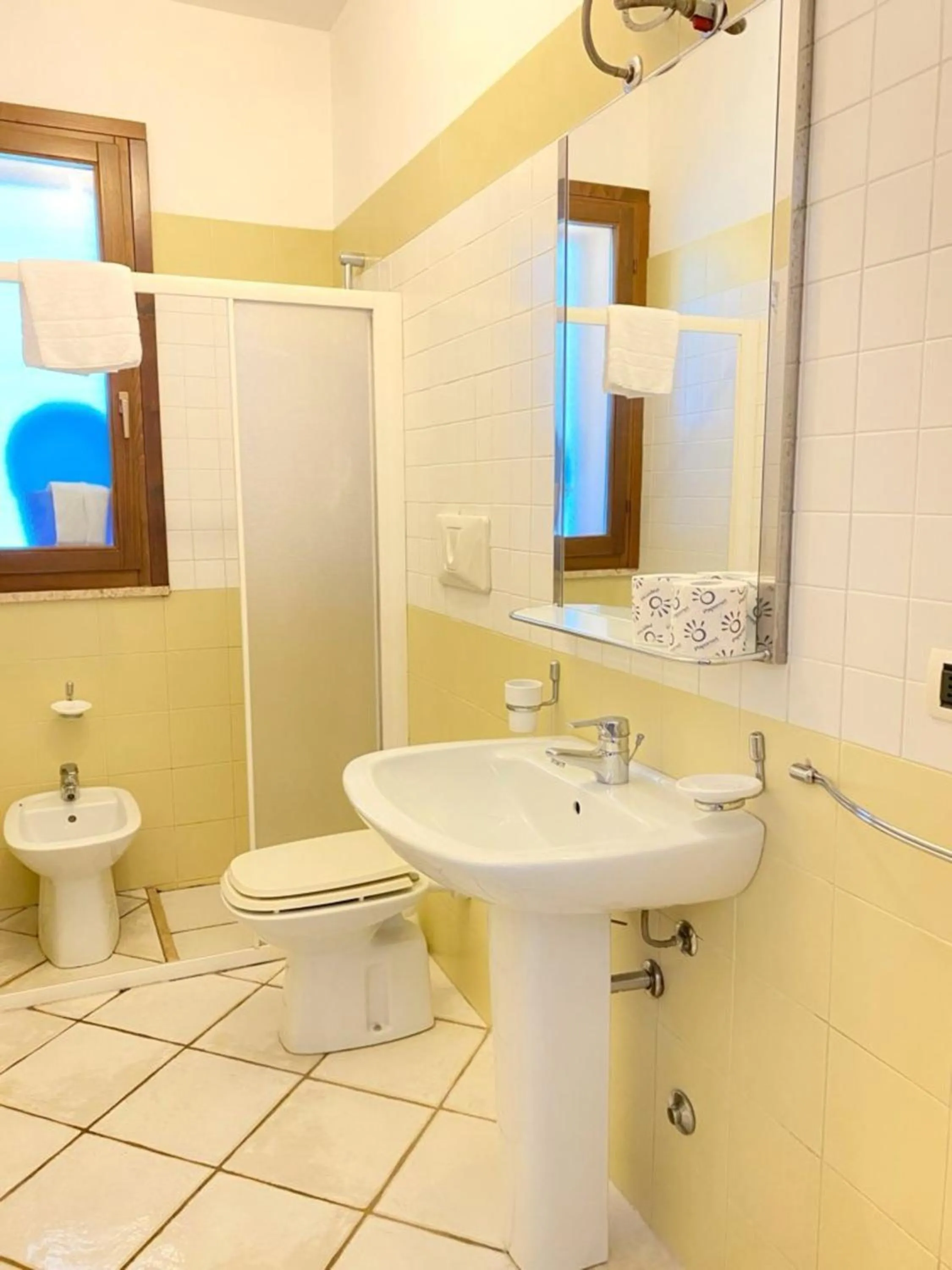 Bathroom in Tramonti Residence