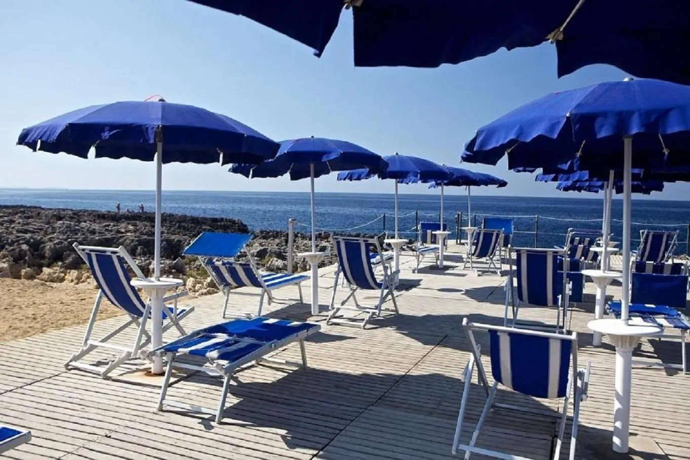 Beach in Tramonti Residence