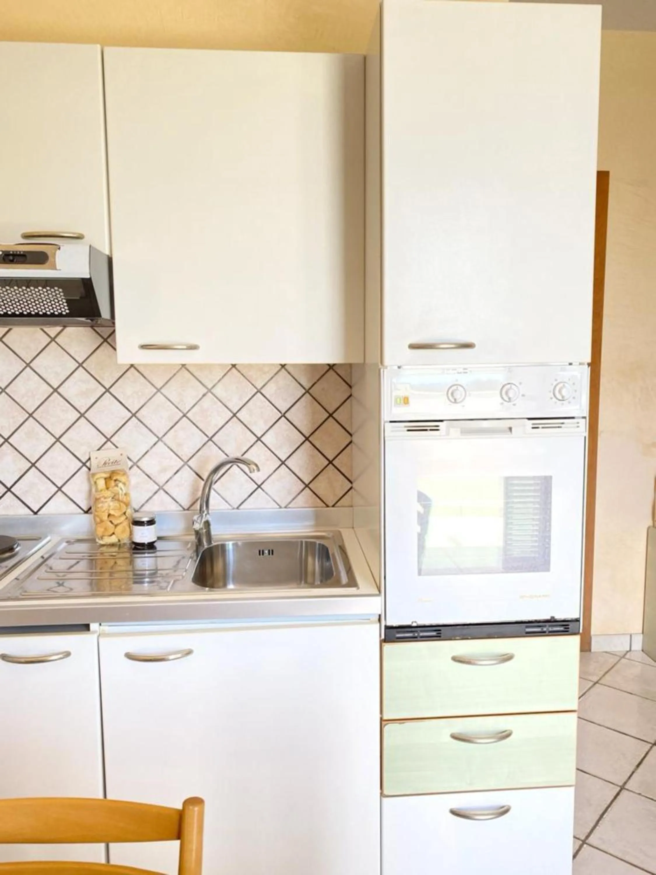 Kitchen or kitchenette in Tramonti Residence
