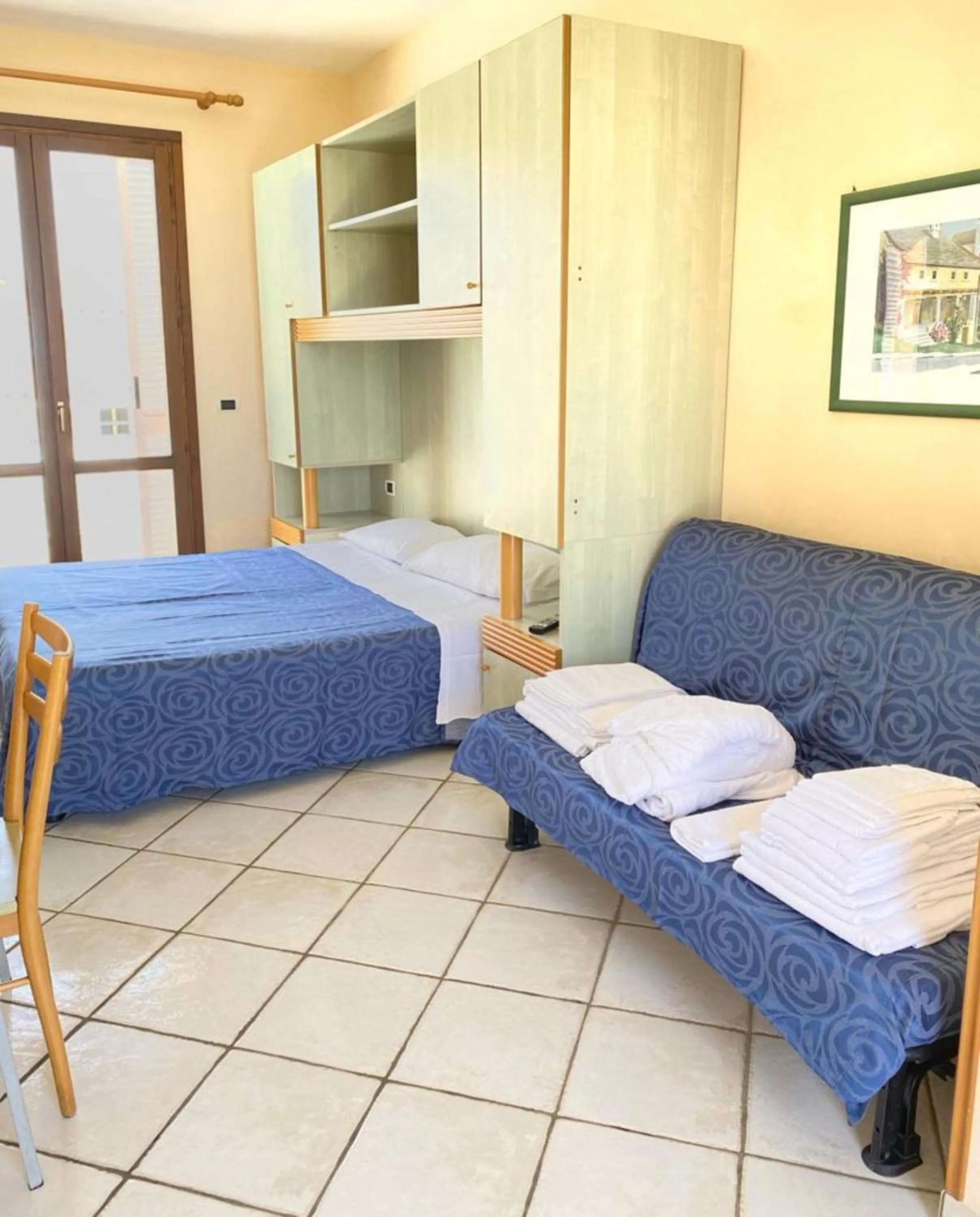 Bed in Tramonti Residence