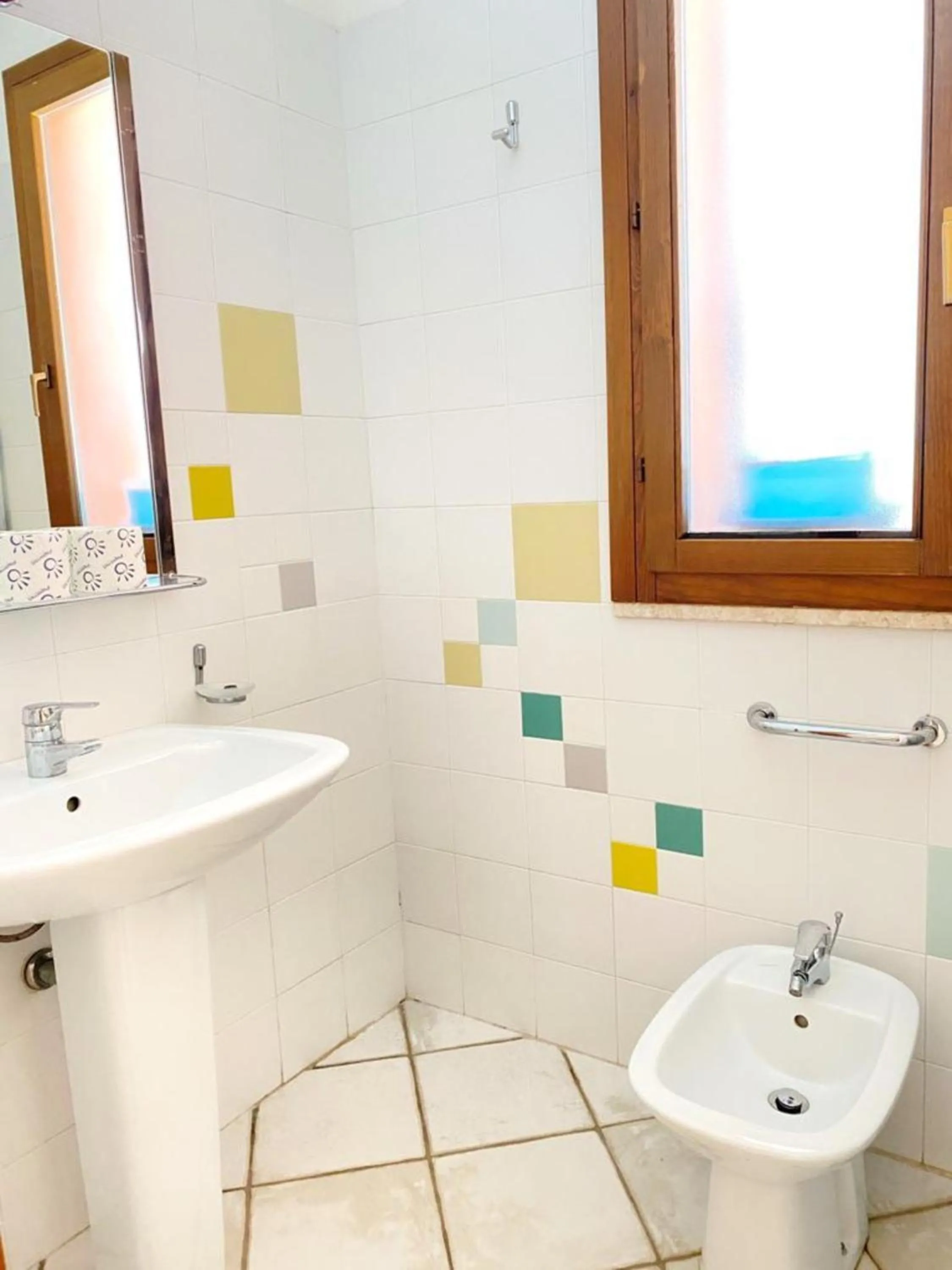 Bathroom in Tramonti Residence